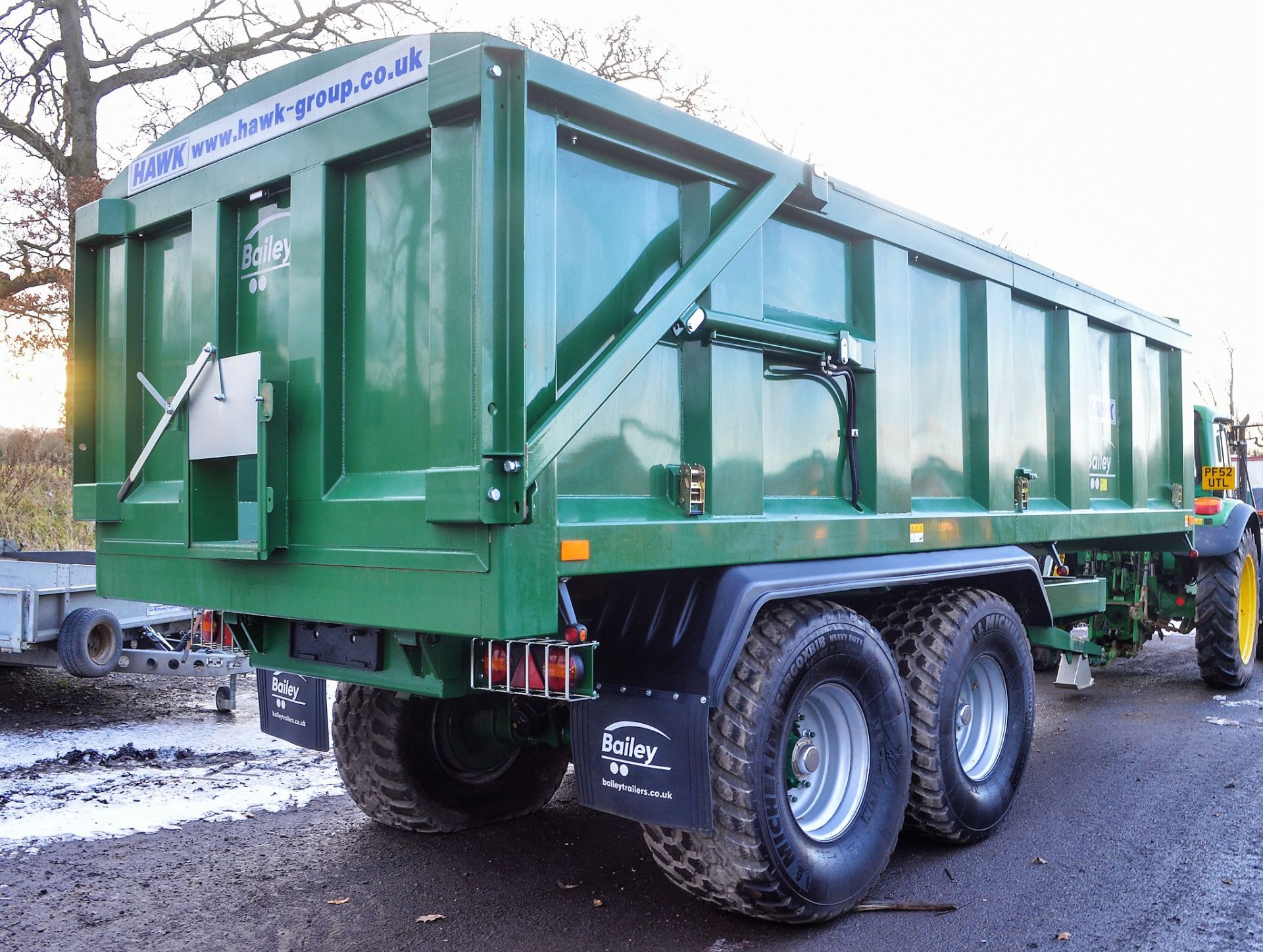 Bailey Tandem axle 16 tonne grain trailer - Image 3 of 7