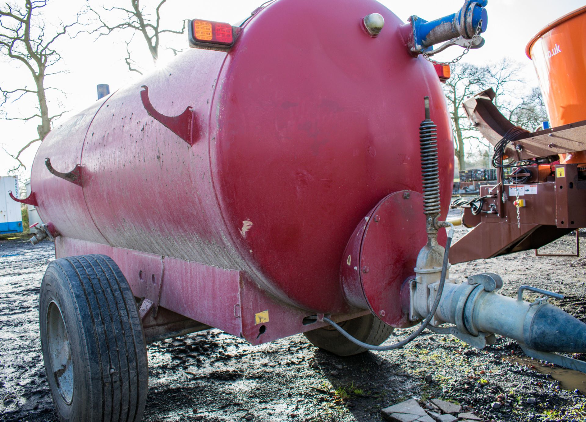 Marshall ST1800 single axle vacuum tanker  Year: 2015 S/N: 2A85971H - Image 4 of 7