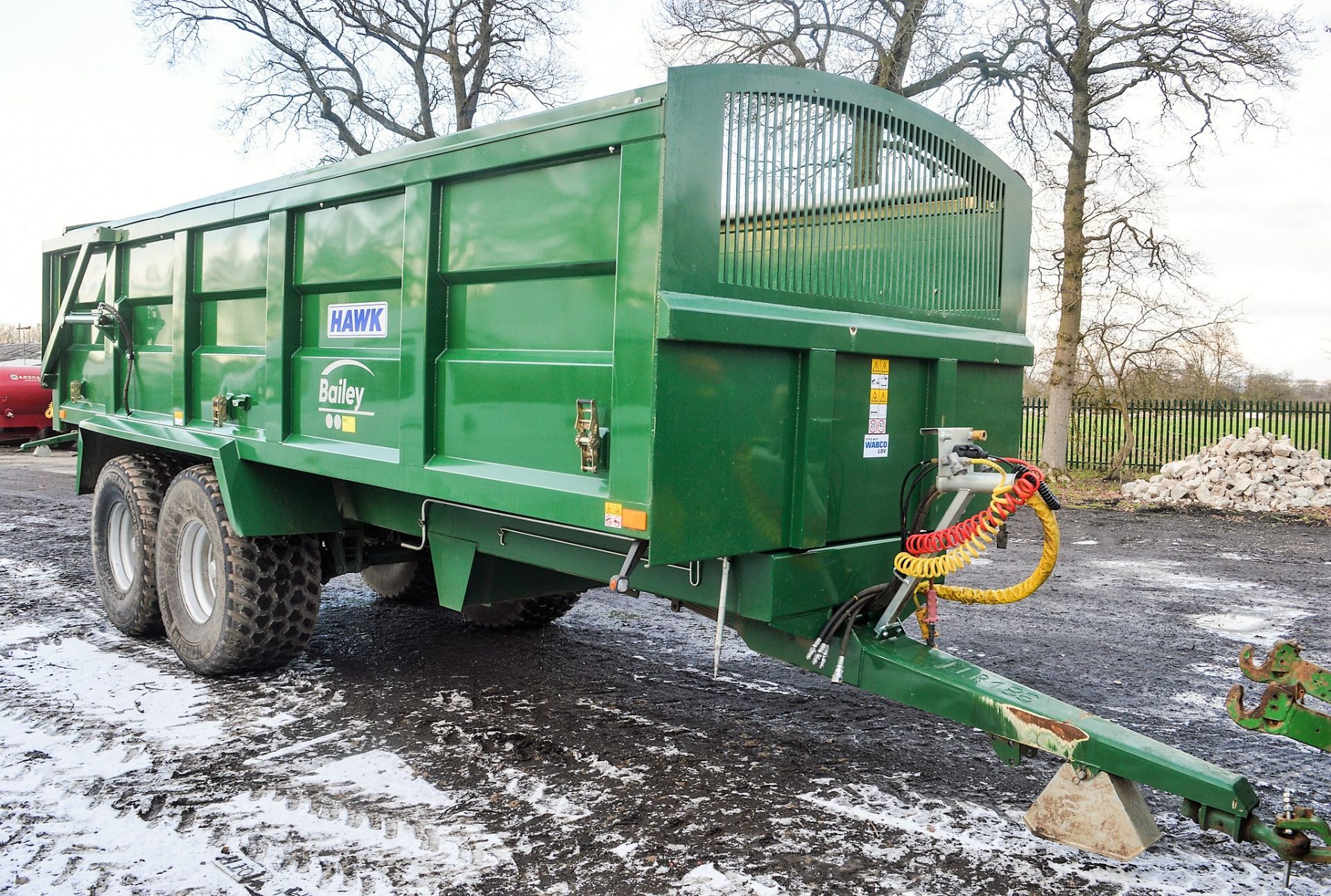 Bailey Tandem axle 16 tonne root trailer - Image 2 of 7