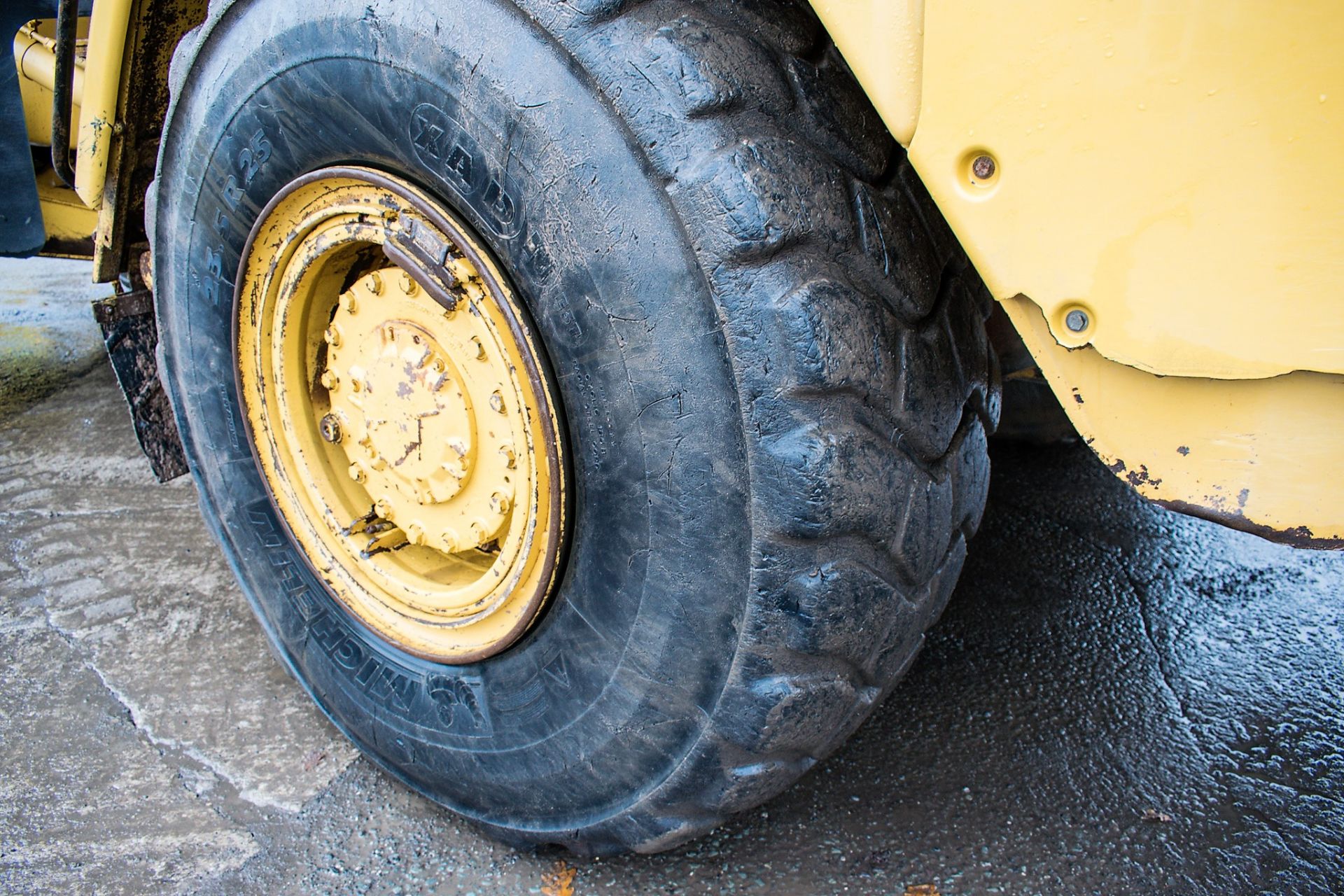 Caterpillar 725 ADT articulated dump truck Year: 2007 S/N: LO1439 Recorded Hours: 14,596 CAT 736 - Image 9 of 15