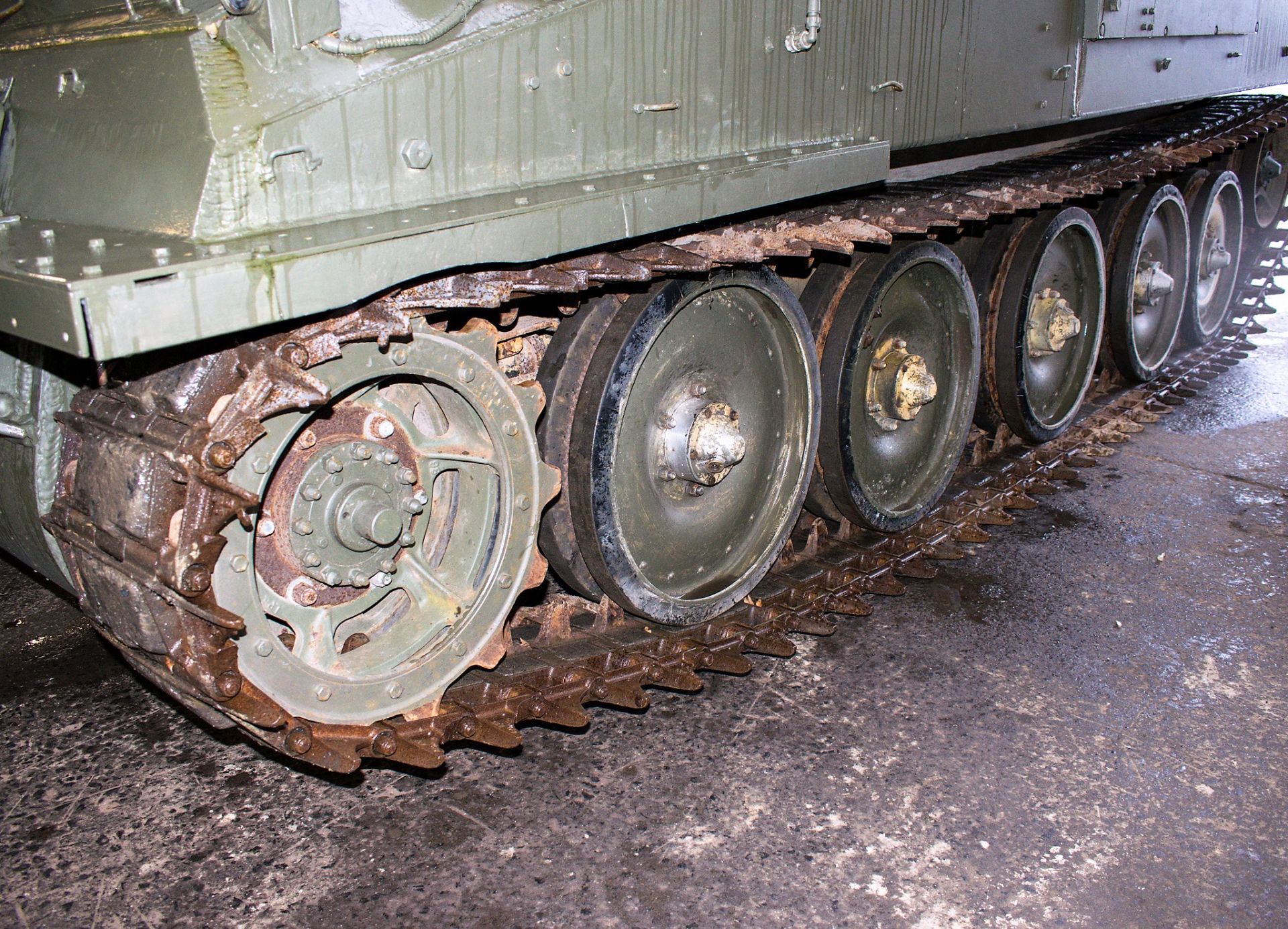 Sultan FV105 CVRT Combat Vehicle Reconnaissance tracked armoured command vehicle (EX MOD) Engine: - Image 11 of 12