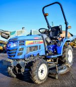 Iseki TN3265 diesel driven hydrostatic 4WD compact tractor Year: 2012 S/N: 000951 Recorded Hours: