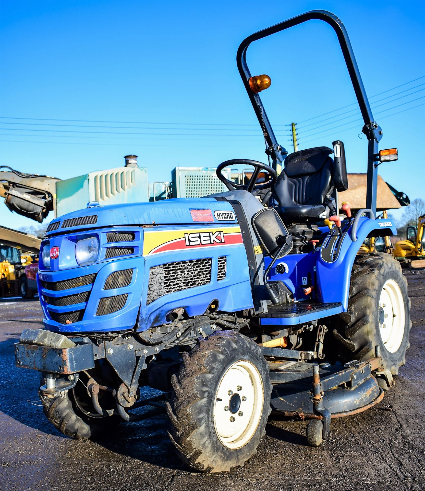 Iseki TN3265 diesel driven hydrostatic 4WD compact tractor Year: 2012 S/N: 000951 Recorded Hours: