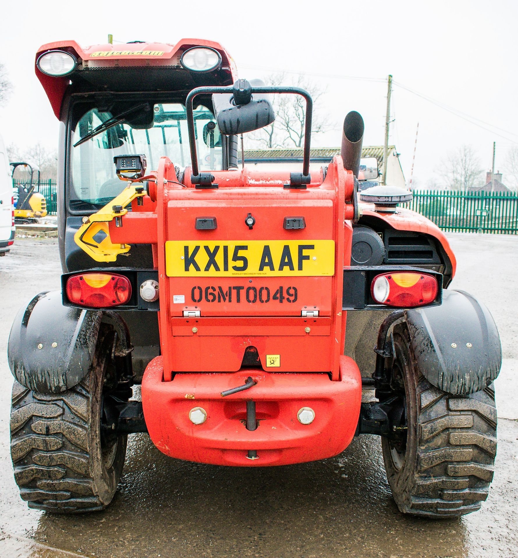 Manitou MT625H 6 metre telescopic handler Year: 2015 S/N: 949201 Recorded Hours: 2669 c/w turbo - Image 6 of 13