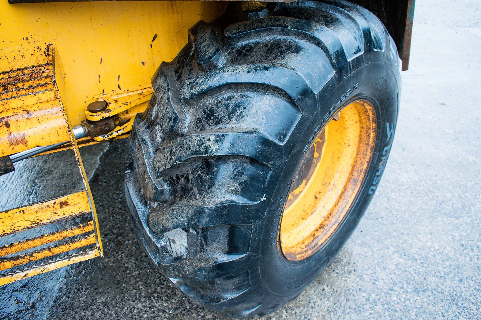 Barford SK10 10 tonne straight skip dumper Year: 2008 S/N: SK10330/STYA0148 Recorded Hours: 2478 - Image 7 of 11