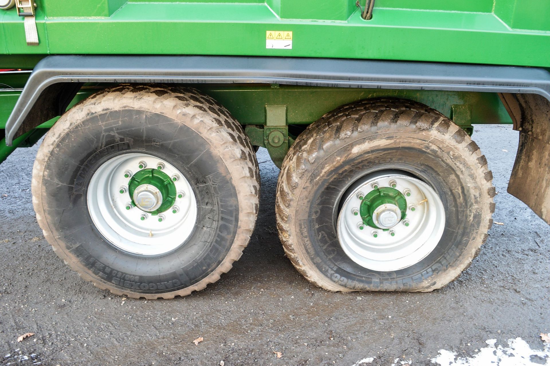 Bailey Tandem axle 16 tonne grain trailer - Image 5 of 7