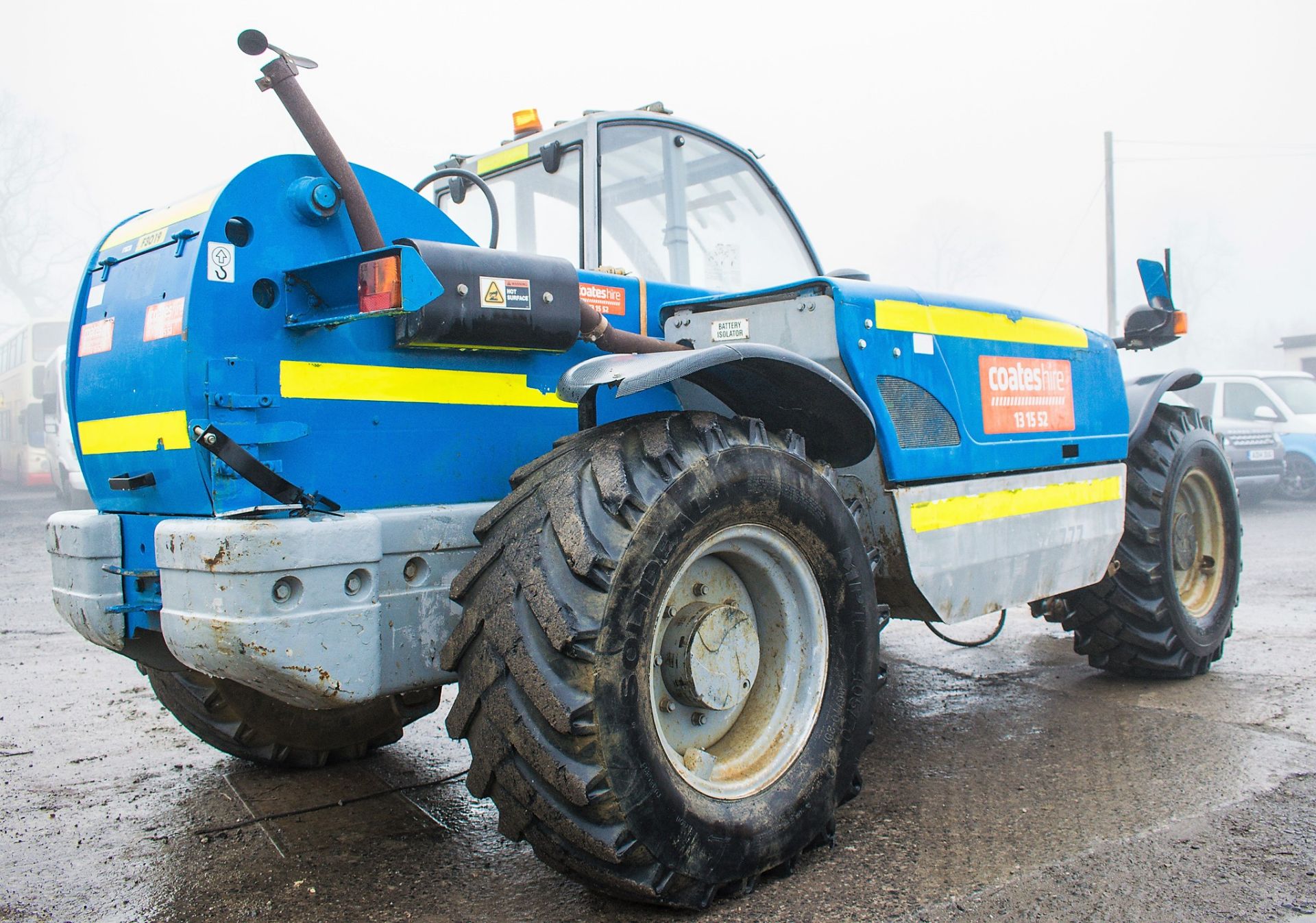 Genie GTH 3007 7 metre telescopic handler Year: 2006 S/N: 15096 Recorded Hours: 4679 c/w turbo - Image 4 of 13