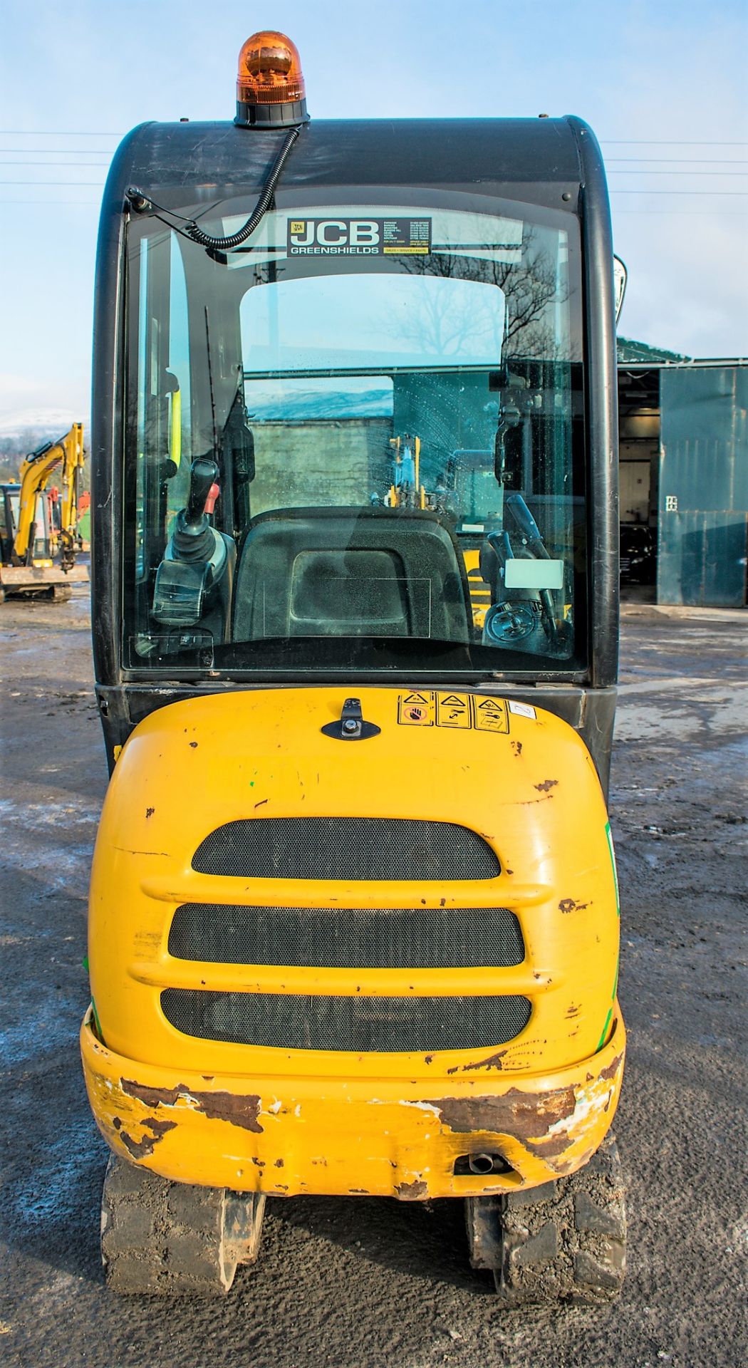 JCB 8016 CTS 1.5 tonne rubber tracked mini excavator Year: 2013 S/N: 2071359 Recorded Hours: 1984 - Image 6 of 12