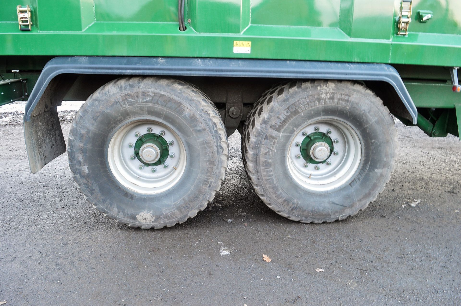 Bailey Tandem axle 16 tonne grain trailer - Image 6 of 7