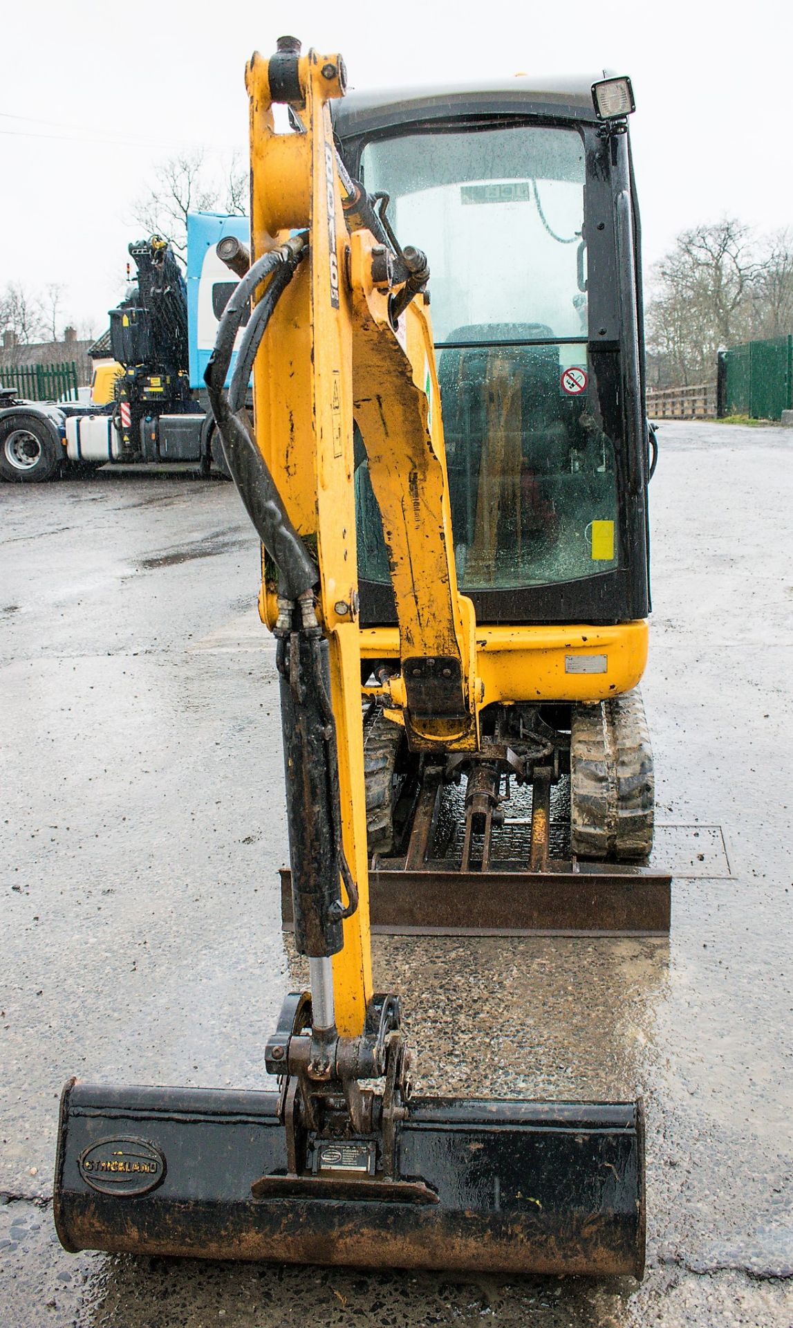 JCB 8016 CTS 1.5 tonne rubber tracked excavator Year: 2013 S/N: 2071316 Recorded Hours: 1686 - Image 5 of 12