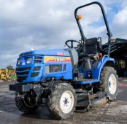 Iseki TN3265 diesel driven hydrostatic 4WD compact tractor Year: 2012 S/N: 000950 Recorded Hours: