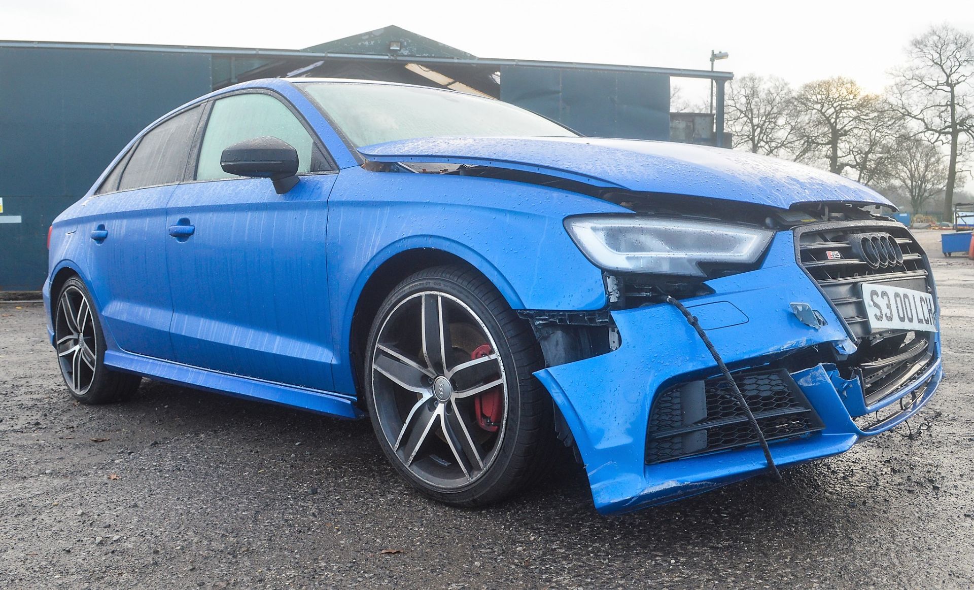 Audi S3 TFSi Quattro Black Edition 4 door saloon car Registration Number: S300 LCH Date of - Image 2 of 12