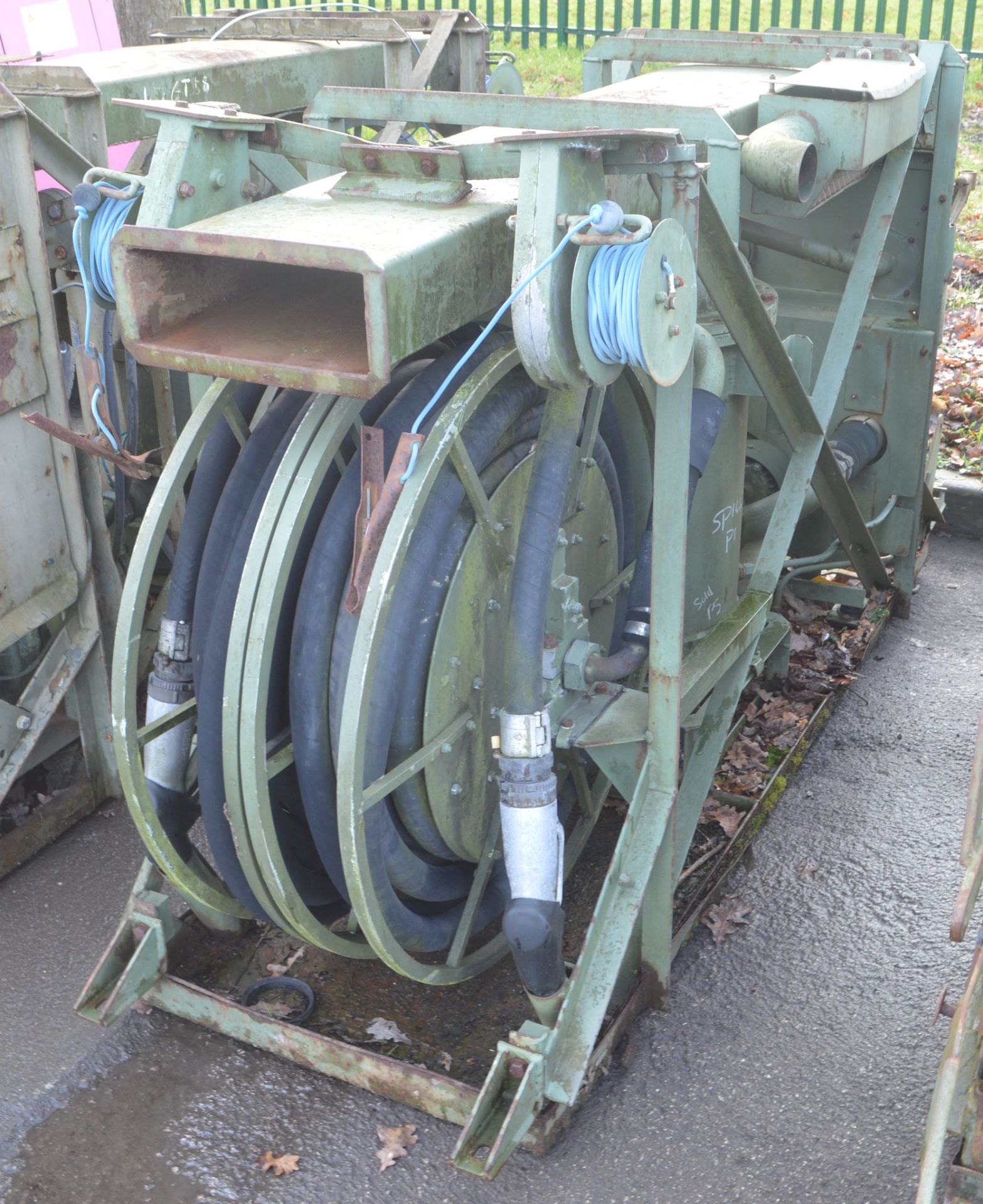 Ubre diesel fuel transfer pump