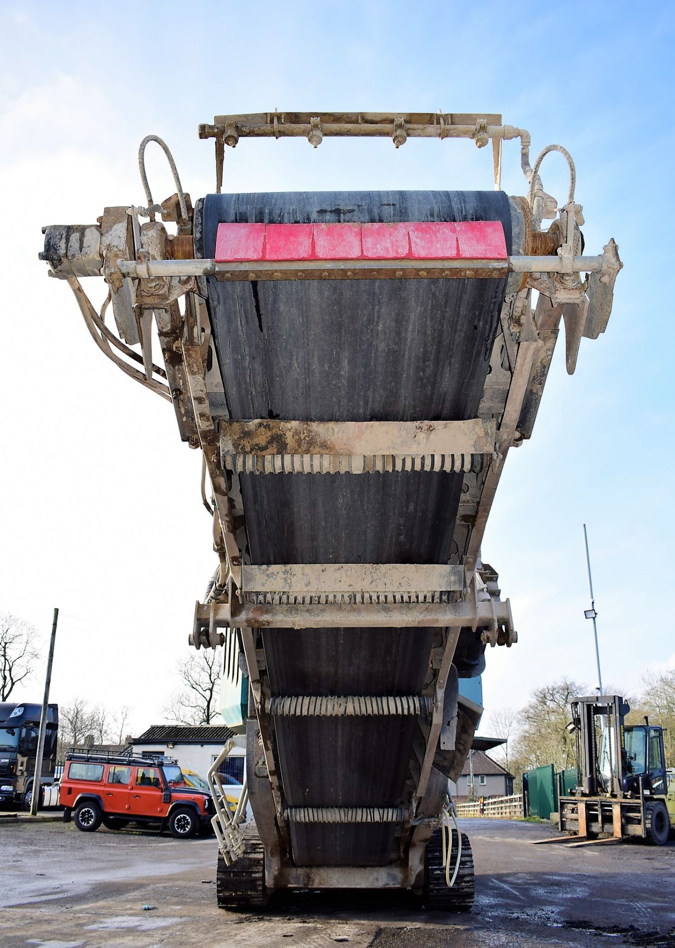 Terex Premier Trak R400 tracked stone crusher  Year: 2014 S/N: MEB9573 Recorded Hours: 6022 - Image 6 of 18