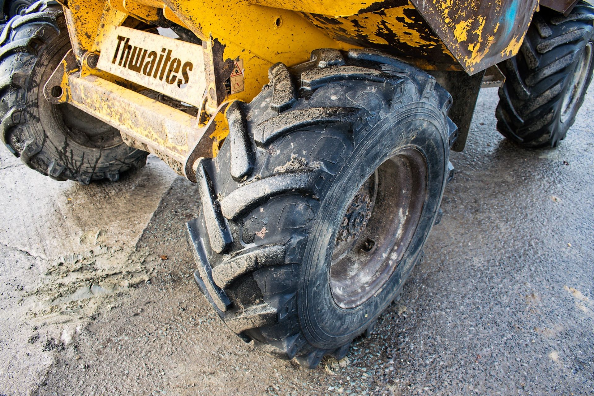 Thwaites 6 tonne straight skip dumper  Year: 2005 S/N: 7A6751 Recorded Hours: 4615 - Image 9 of 11