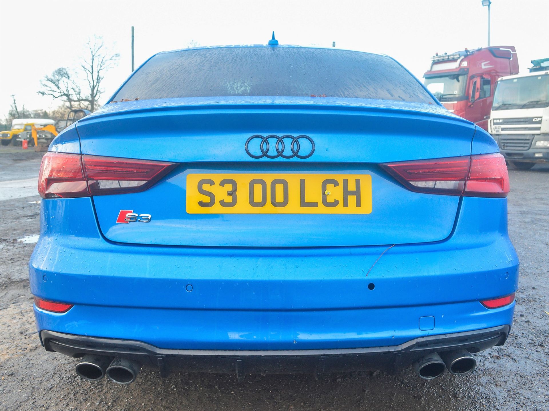 Audi S3 TFSi Quattro Black Edition 4 door saloon car Registration Number: S300 LCH Date of - Image 6 of 12