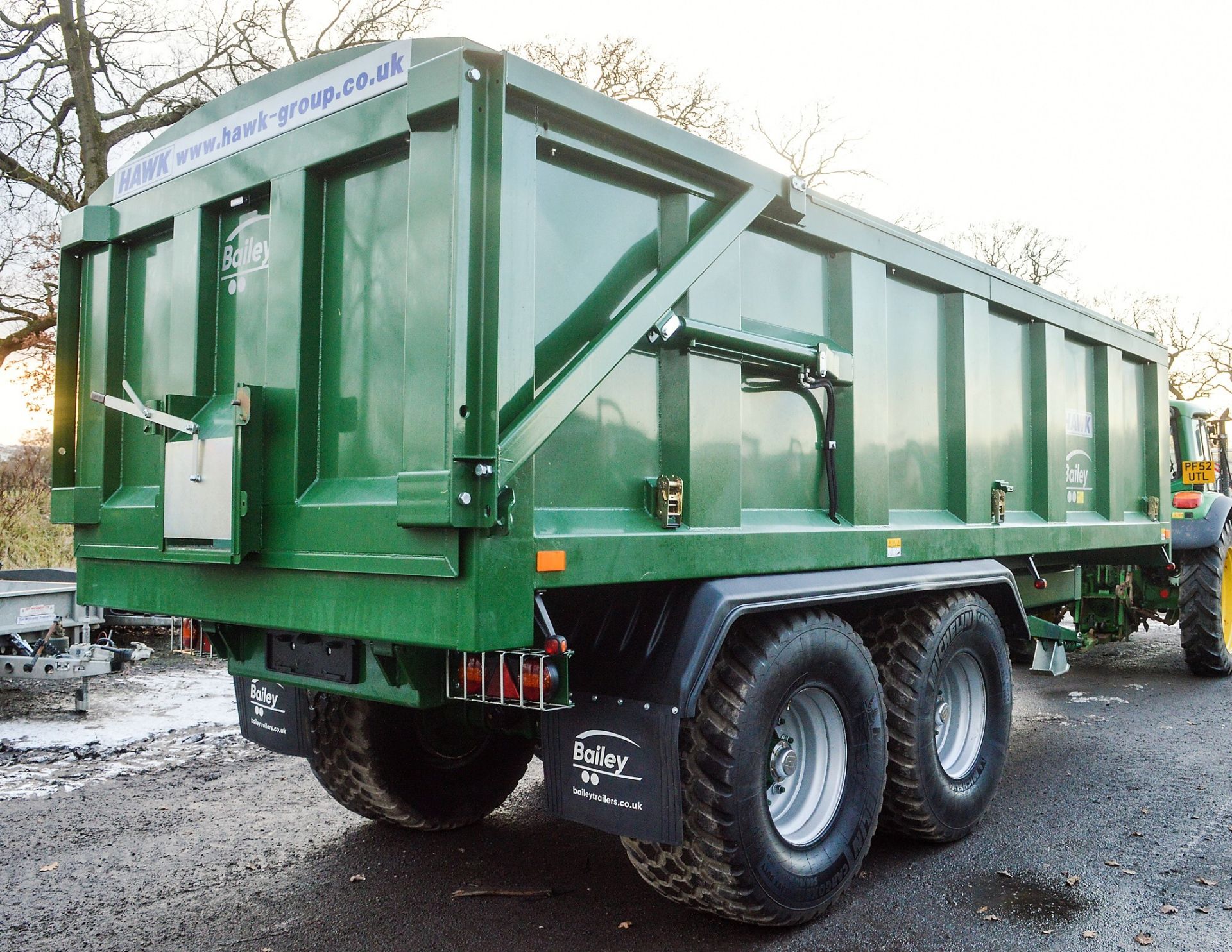 Bailey Tandem axle 16 tonne grain trailer - Image 3 of 7