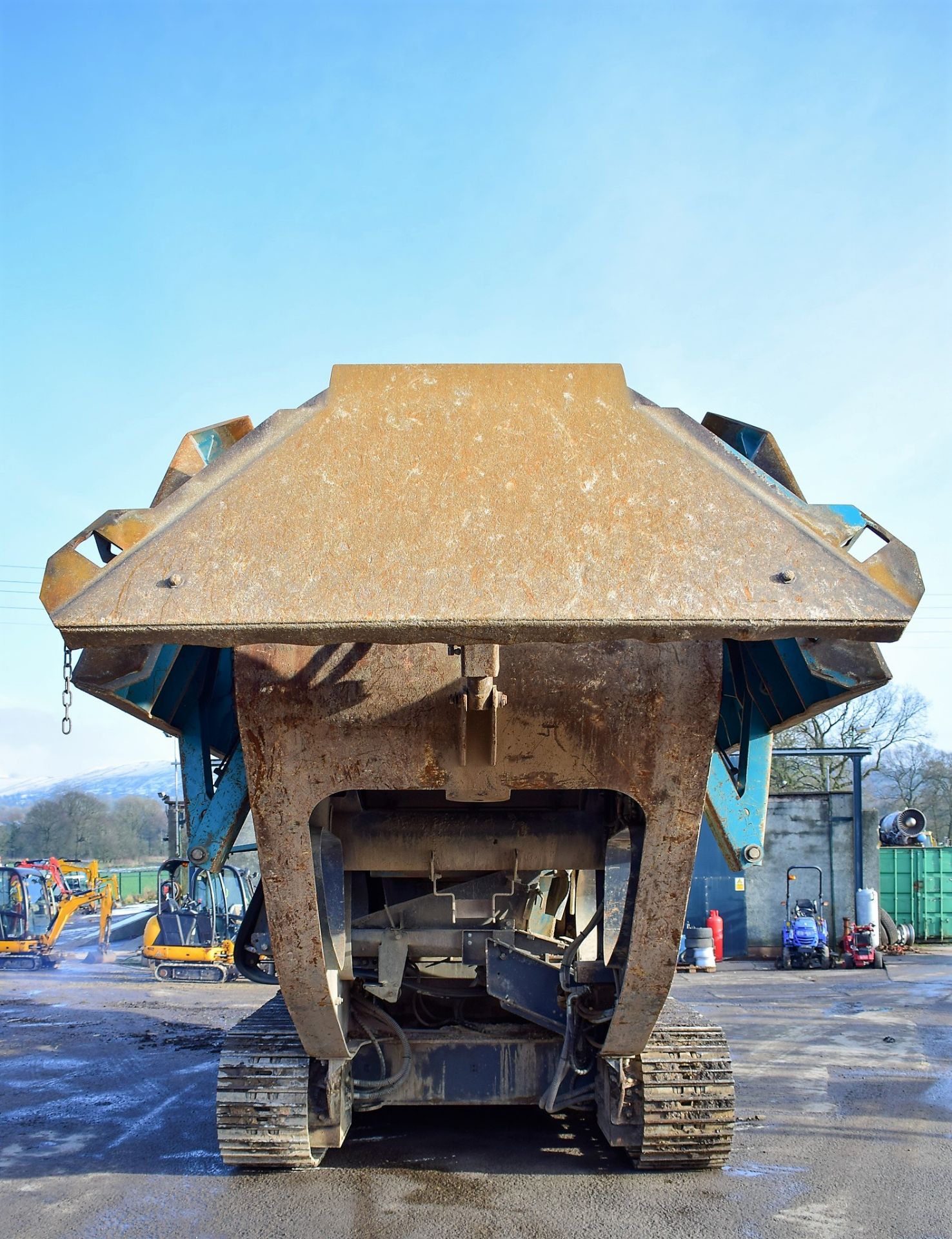 Terex Premier Trak R400 tracked stone crusher  Year: 2014 S/N: MEB9573 Recorded Hours: 6022 - Image 5 of 18