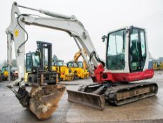 Takeuchi TB250 5 tonne rubber tracked excavator Year: 2012 S/N: 125002028 Recorded Hours: 3781