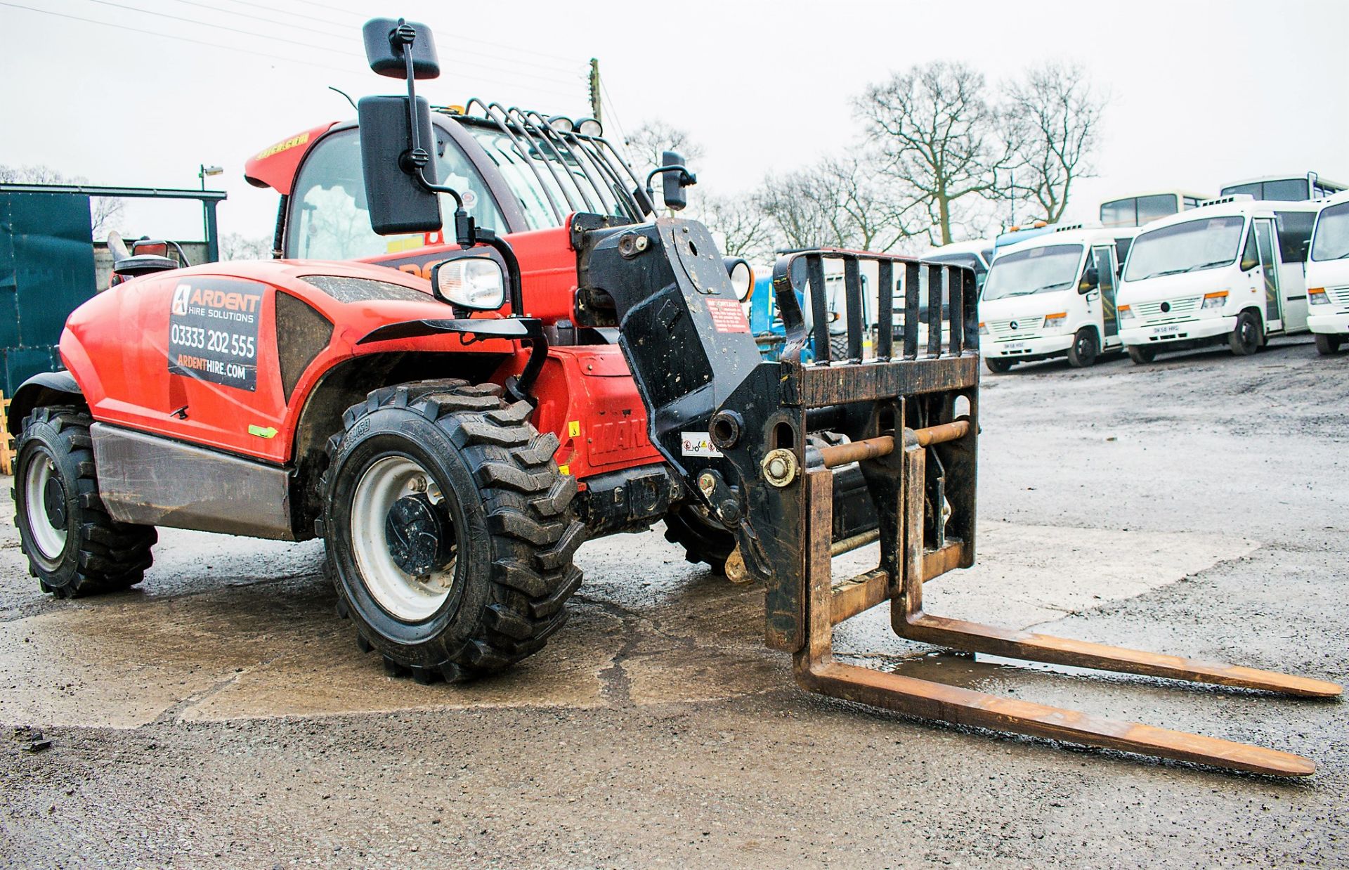Manitou MT625H 6 metre telescopic handler Year: 2015 S/N: 951138 Recorded Hours: 3177 c/w turbo - Image 2 of 13