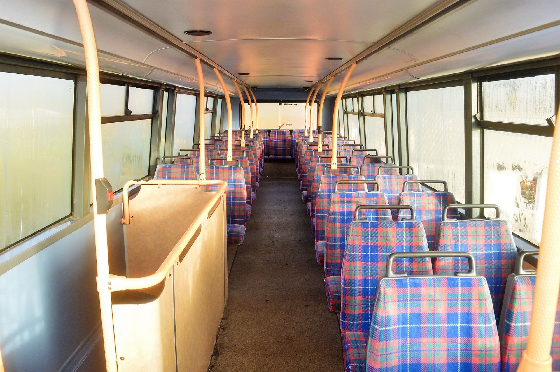 Alexander Dennis Trident Plaxton President 75 seat double deck service bus Registration Number: V533 - Image 9 of 11