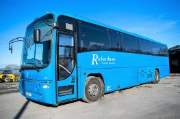 Volvo B12M Plaxton Paragon 57 seat luxury coach Registration Number: YN09 DXY Date of