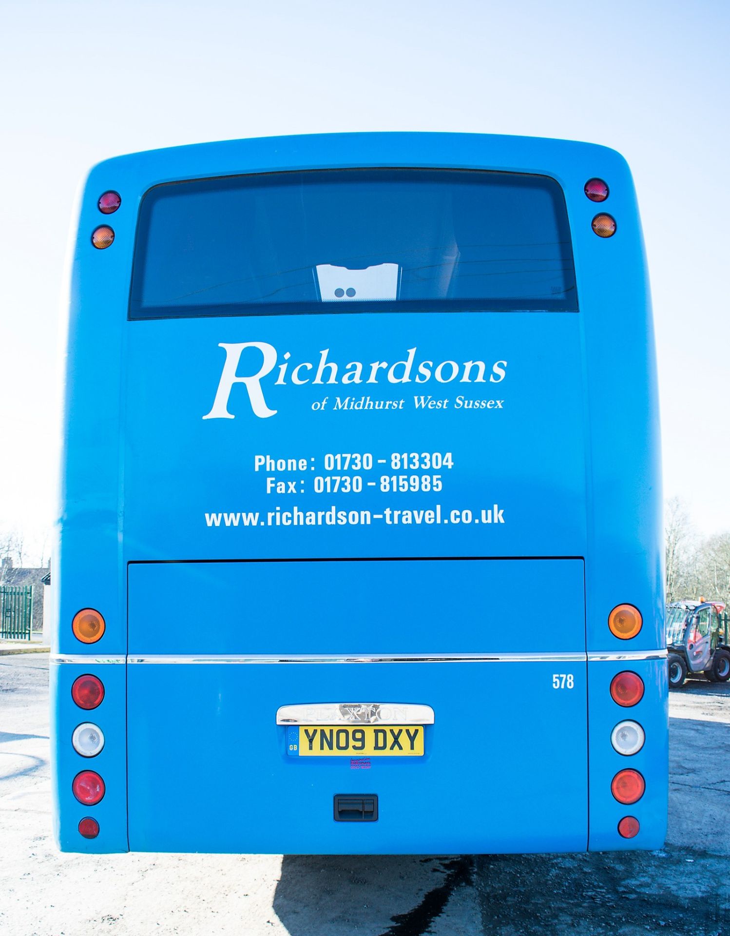 Volvo B12M Plaxton Paragon 57 seat luxury coach Registration Number: YN09 DXY Date of - Image 6 of 10