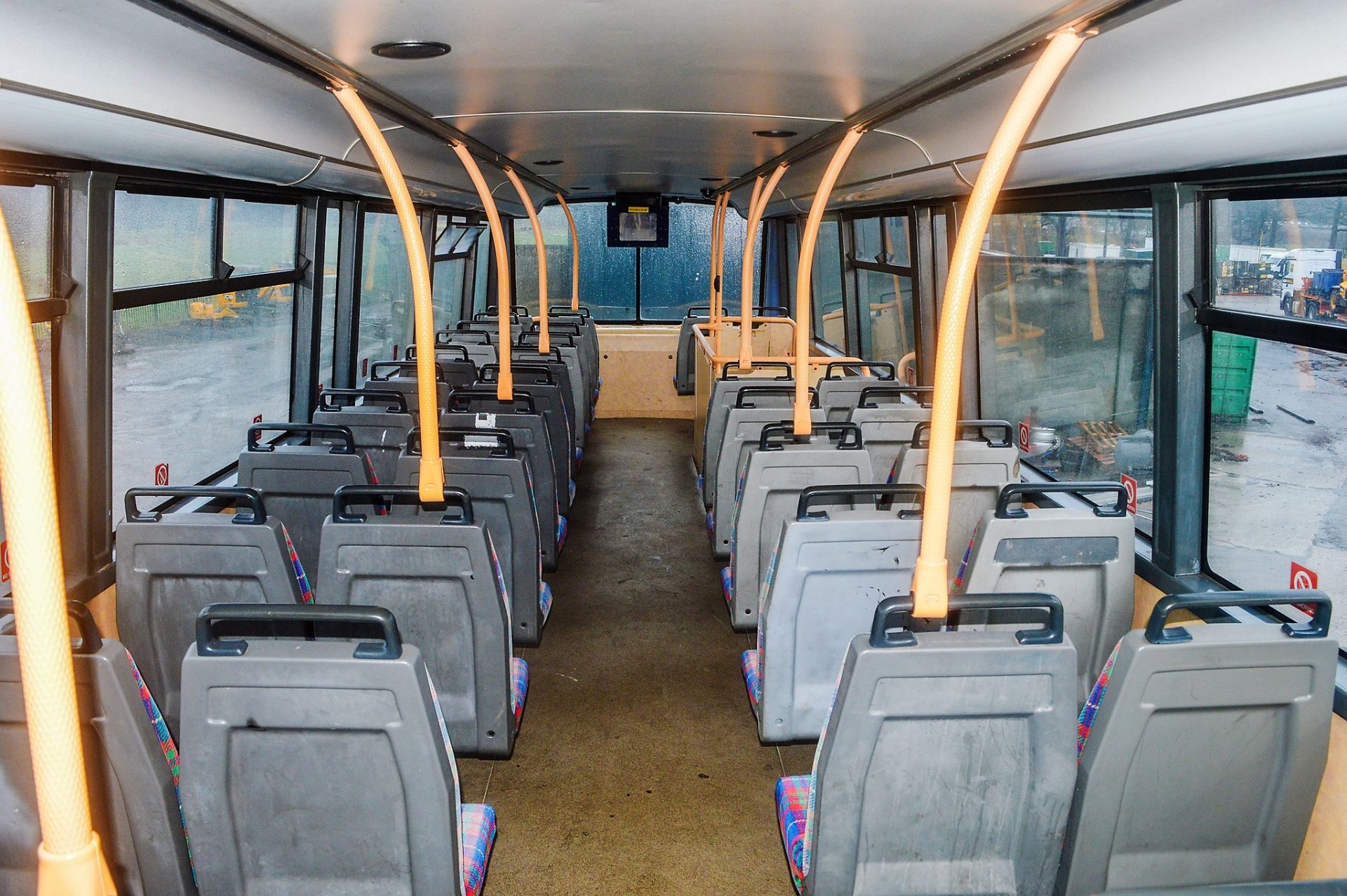 Alexander Dennis Trident Plaxton President 75 seat double deck service bus Registration Number: V532 - Image 10 of 12