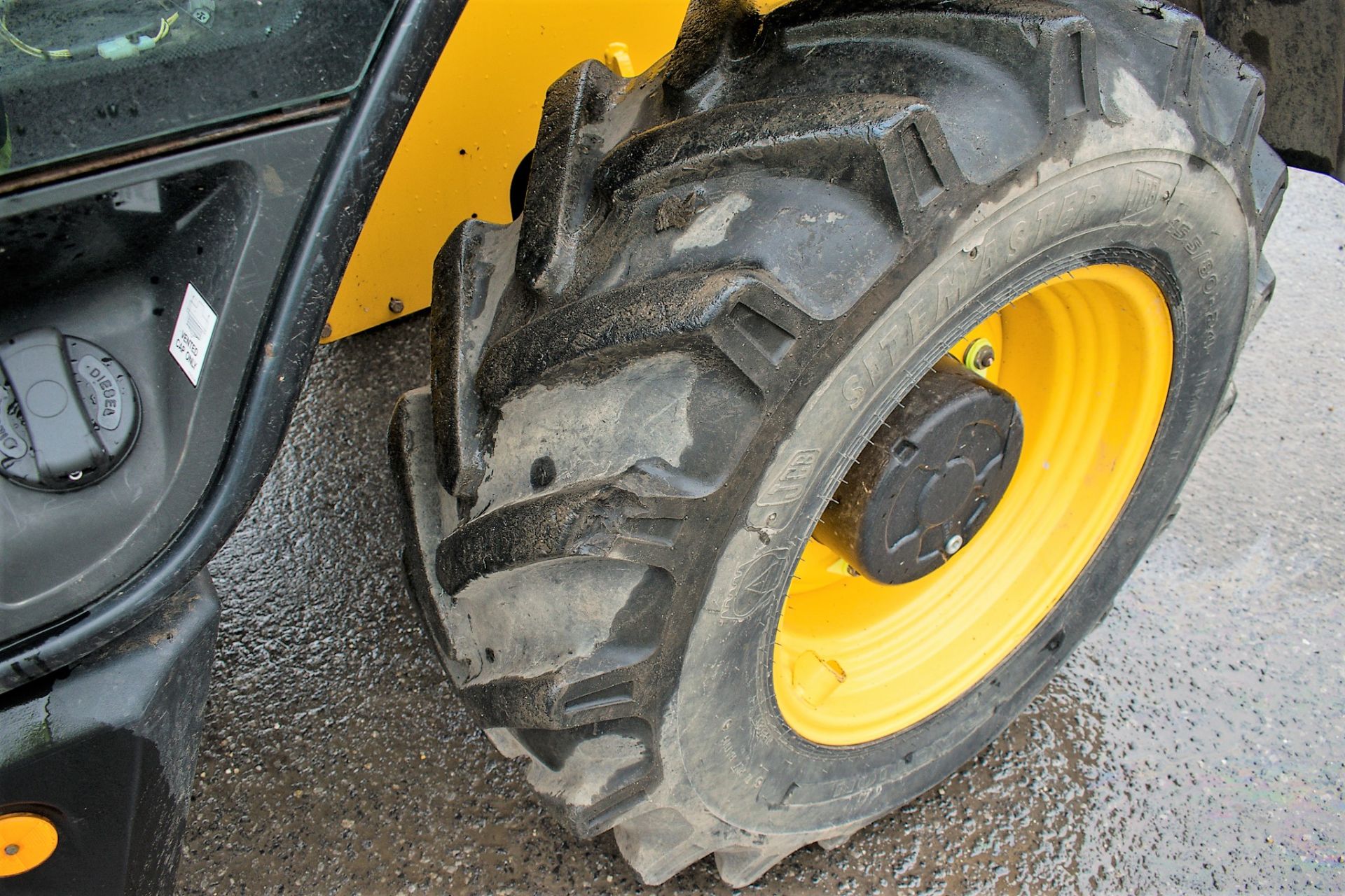 JCB 531-70 7 metre telescopic handler Year: 2014 S/N: 2337367 Recorded Hours: 1433 c/w turbo charged - Image 7 of 13