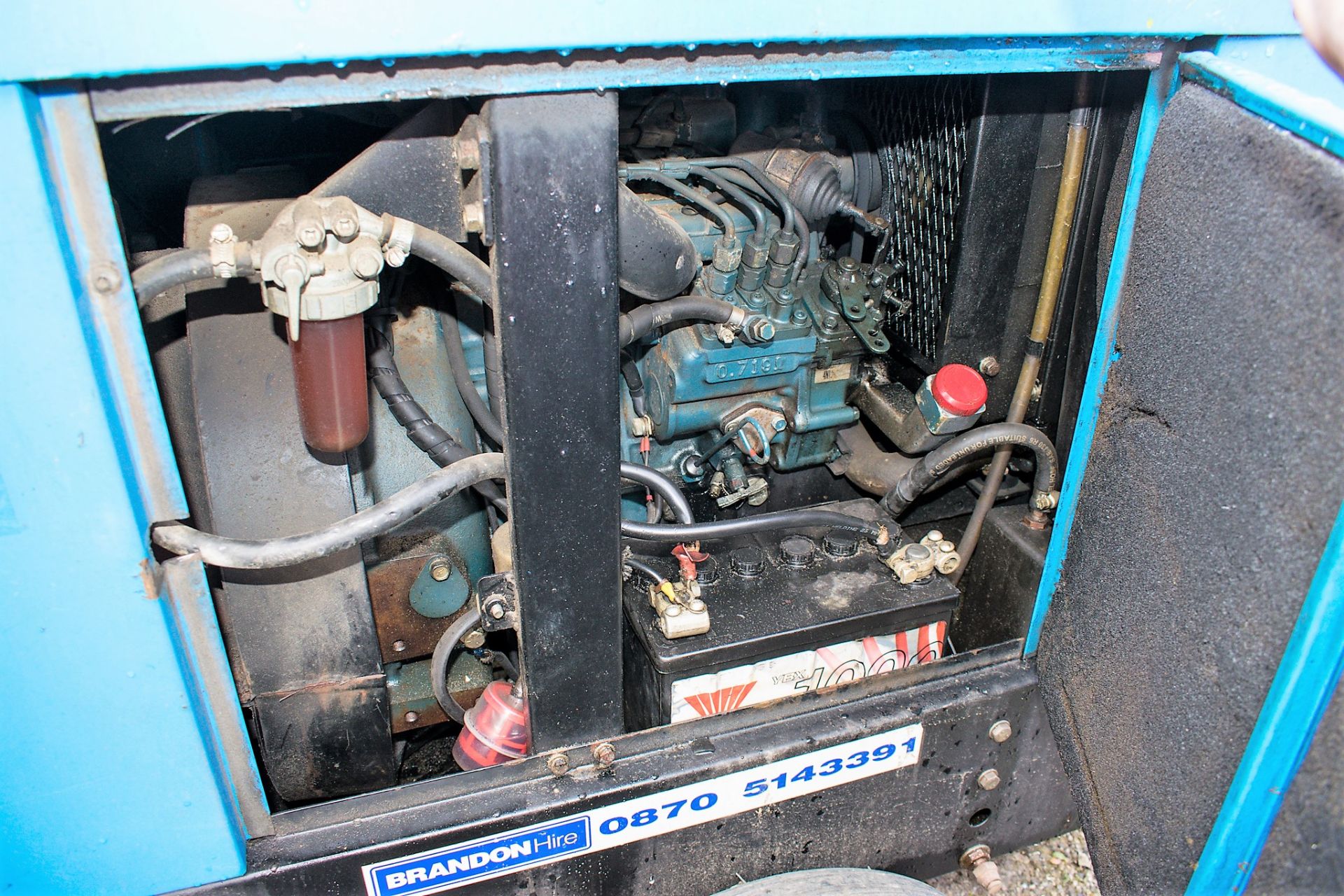 Stephill SSP10000 10 kva diesel driven generator 12050383 - Image 2 of 2