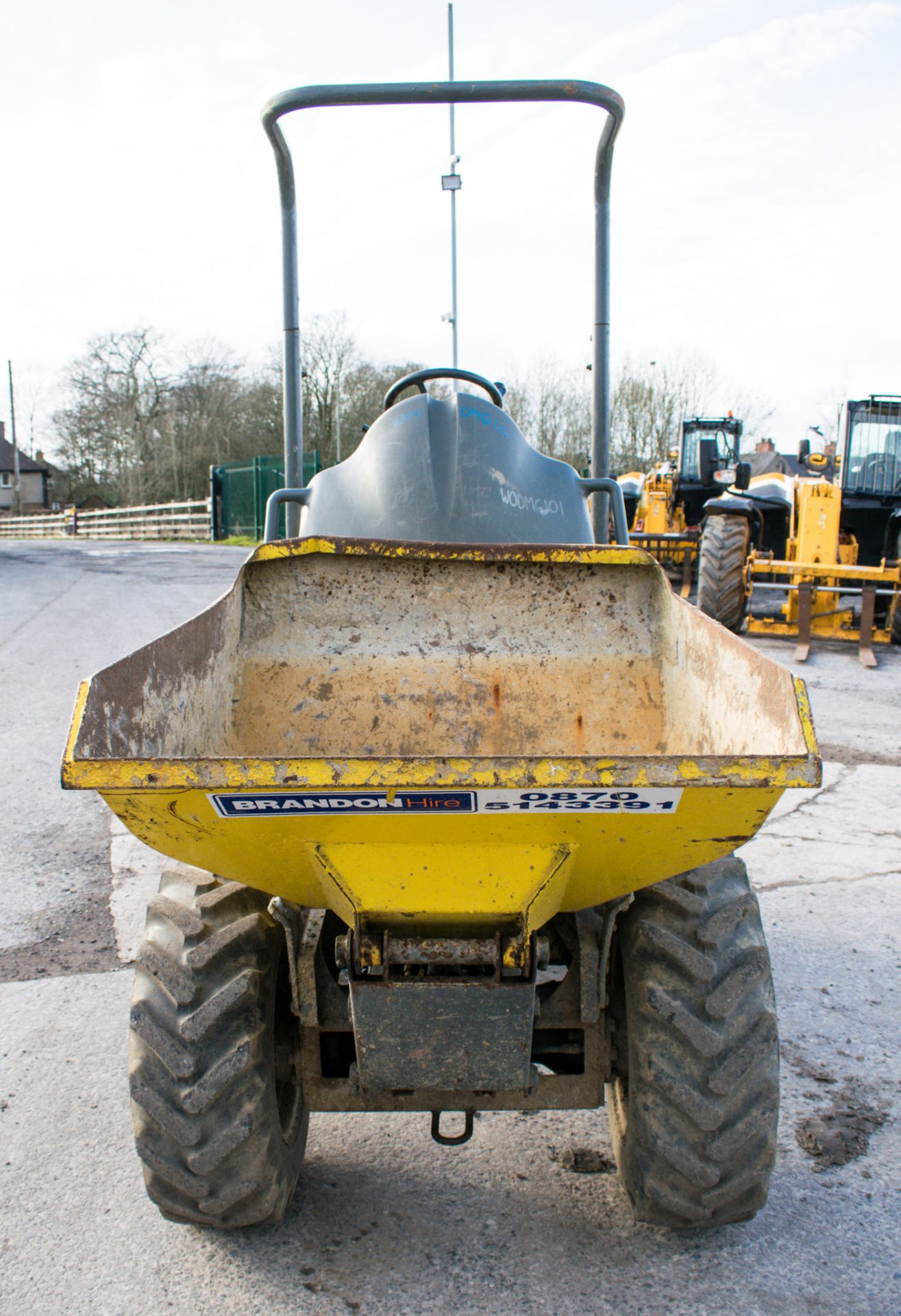 Lifton 850 850kg hi tip dumper Year: 2001 S/N: BA00210 Recorded Hours: 2073 WODMG101 - Image 5 of 12