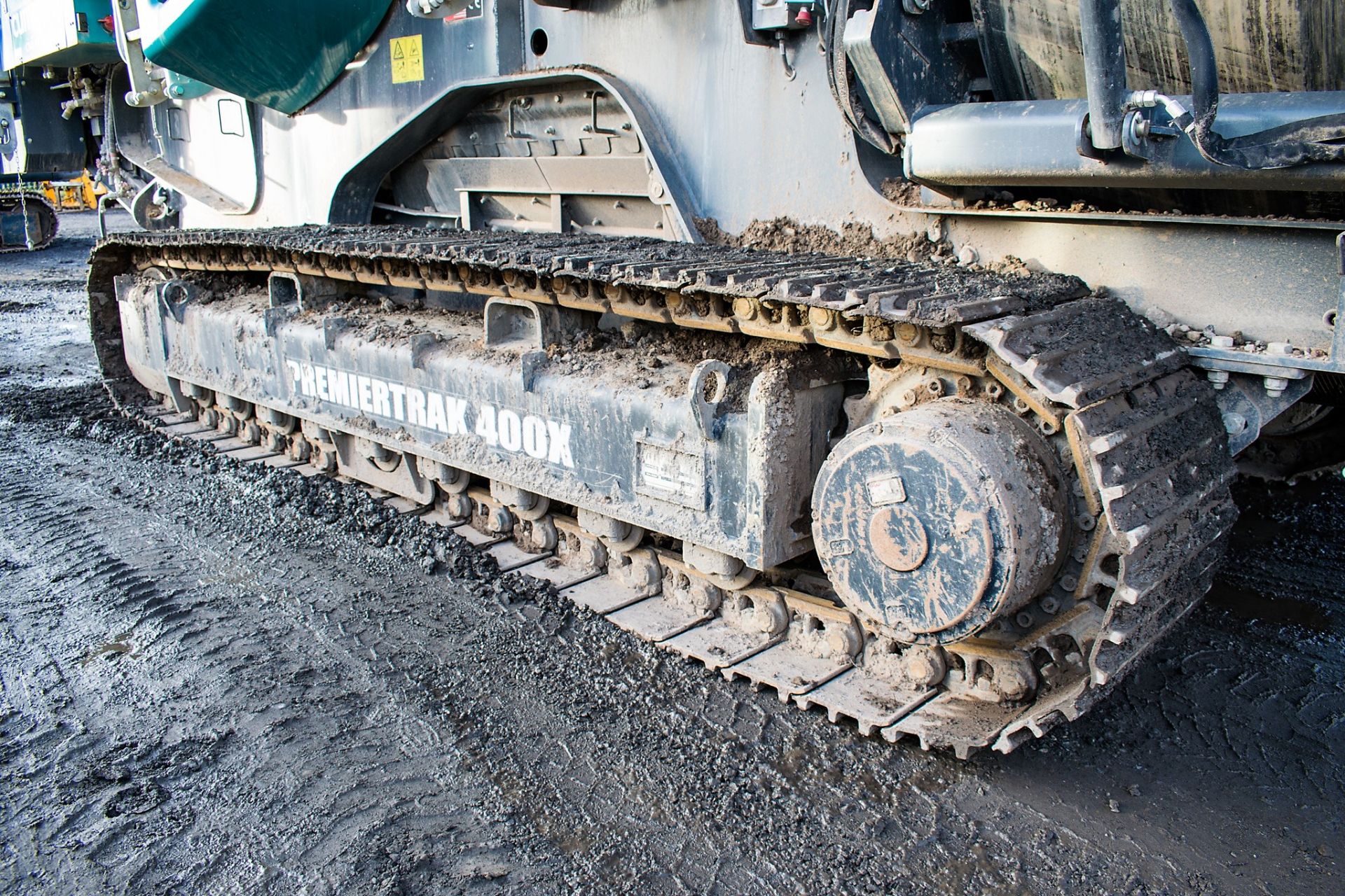 Powerscreen Premiertrak 400X post screen jaw crusher Year: 2017 S/N: 64742 Recorded Hours: 470 - Image 14 of 18