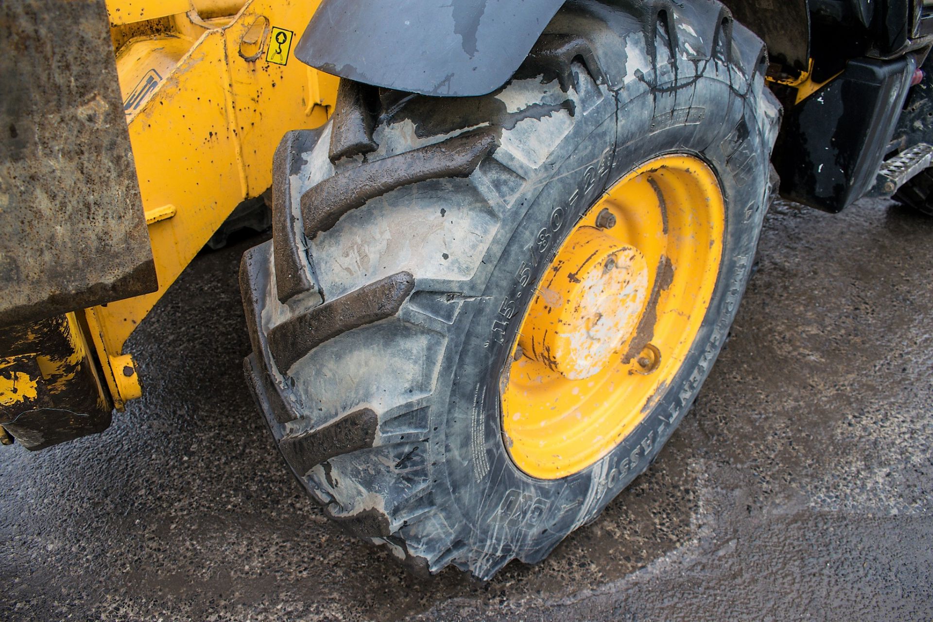 JCB 532-120 12 metre telescopic handler Year: 2003 S/N: 1016744 Recorded Hours: 6139 - Image 8 of 13