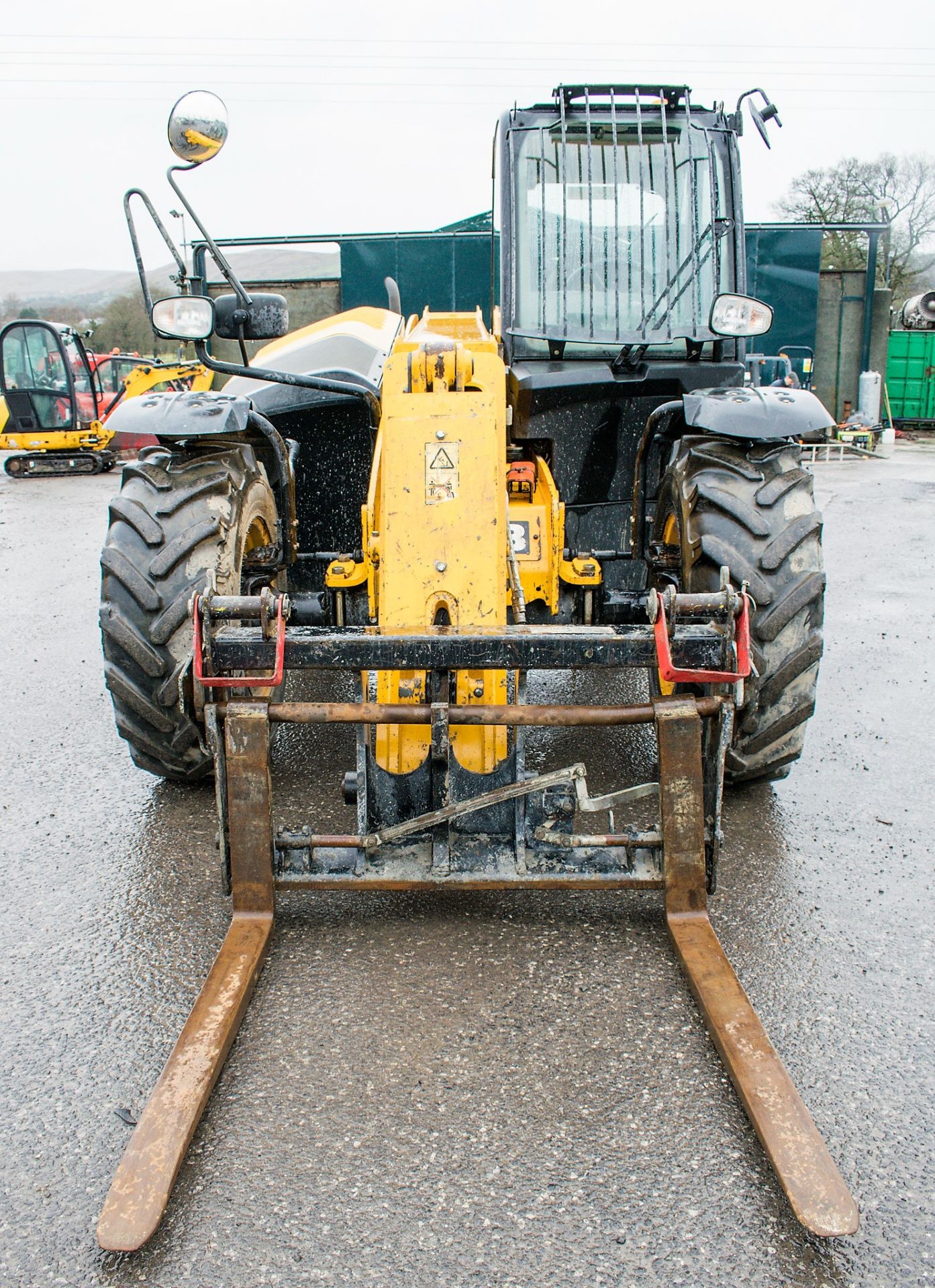 JCB 531-70 7 metre telescopic handler Year: 2013 S/N: 2180002 Recorded Hours: 1709 c/w turbo charged - Image 5 of 13