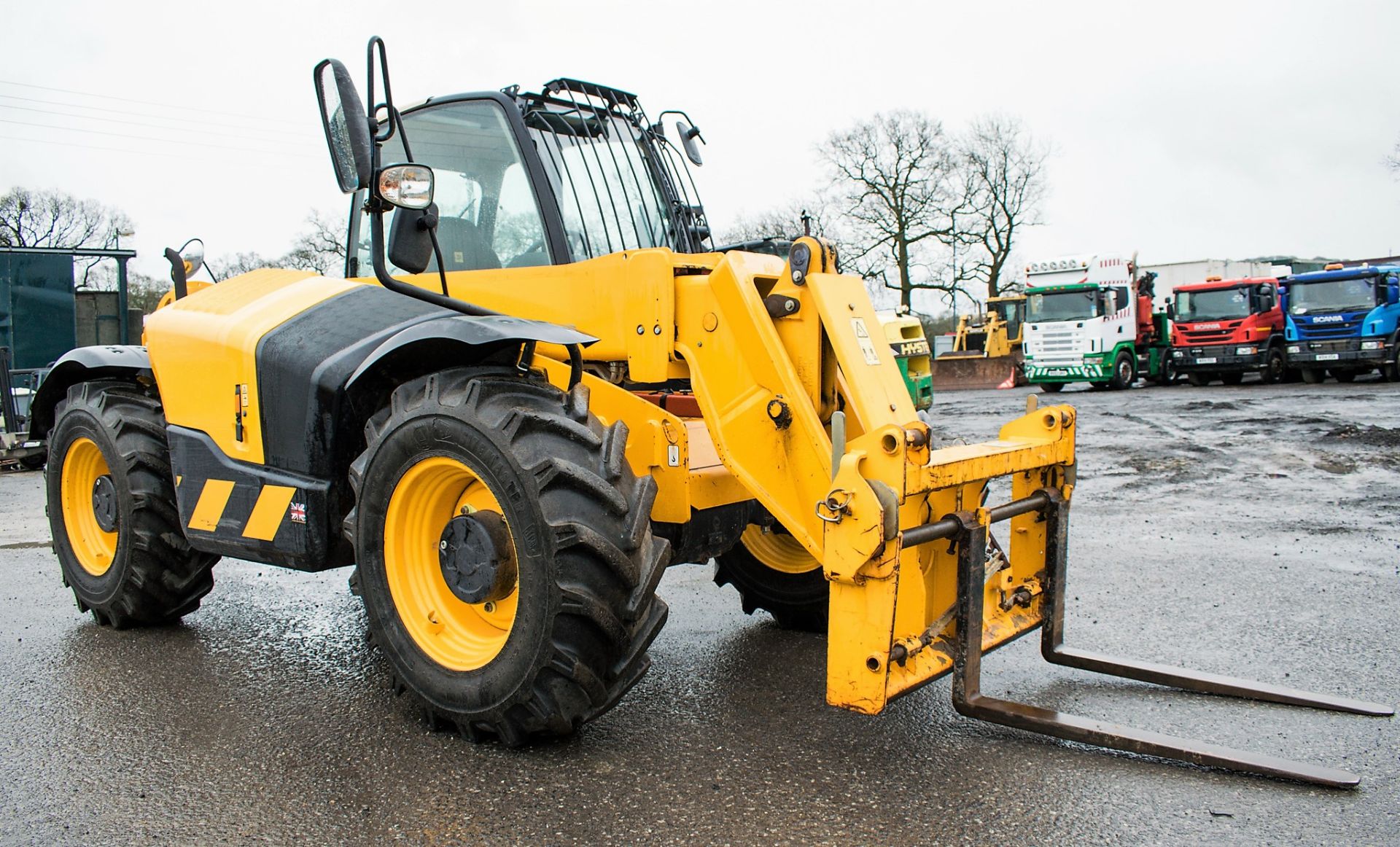 JCB 531-70 7 metre telescopic handler Year: 2014 S/N: 2337366 Recorded Hours: 839 c/w turbo - Image 2 of 13