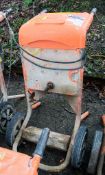 Belle 110v site mixer ** No drum ** 1071