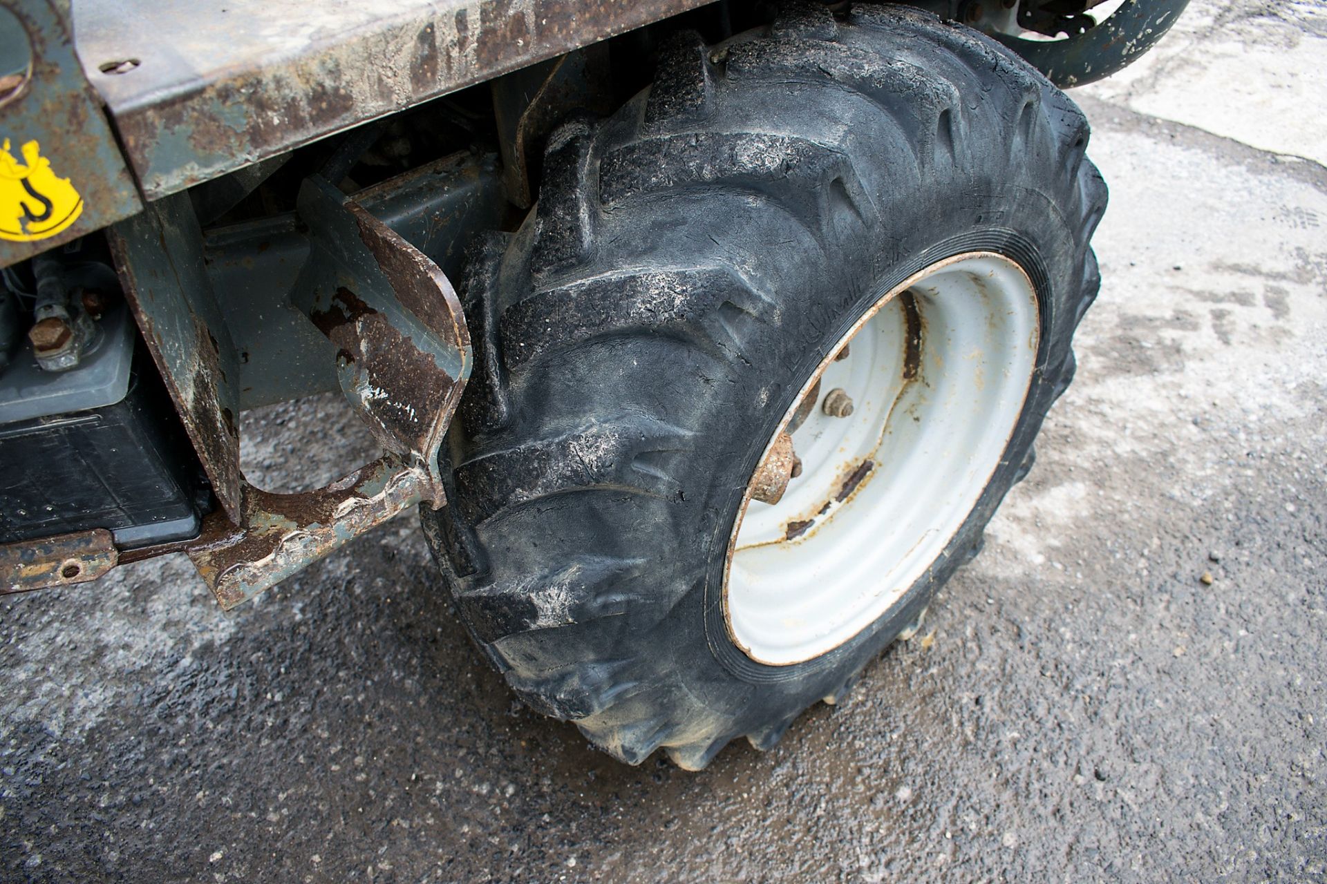 Neuson 1001 1 tonne hi-tip dumper Year: 2008 S/N: AB100754H Recorded Hours: Not displayed (Clock - Image 10 of 13