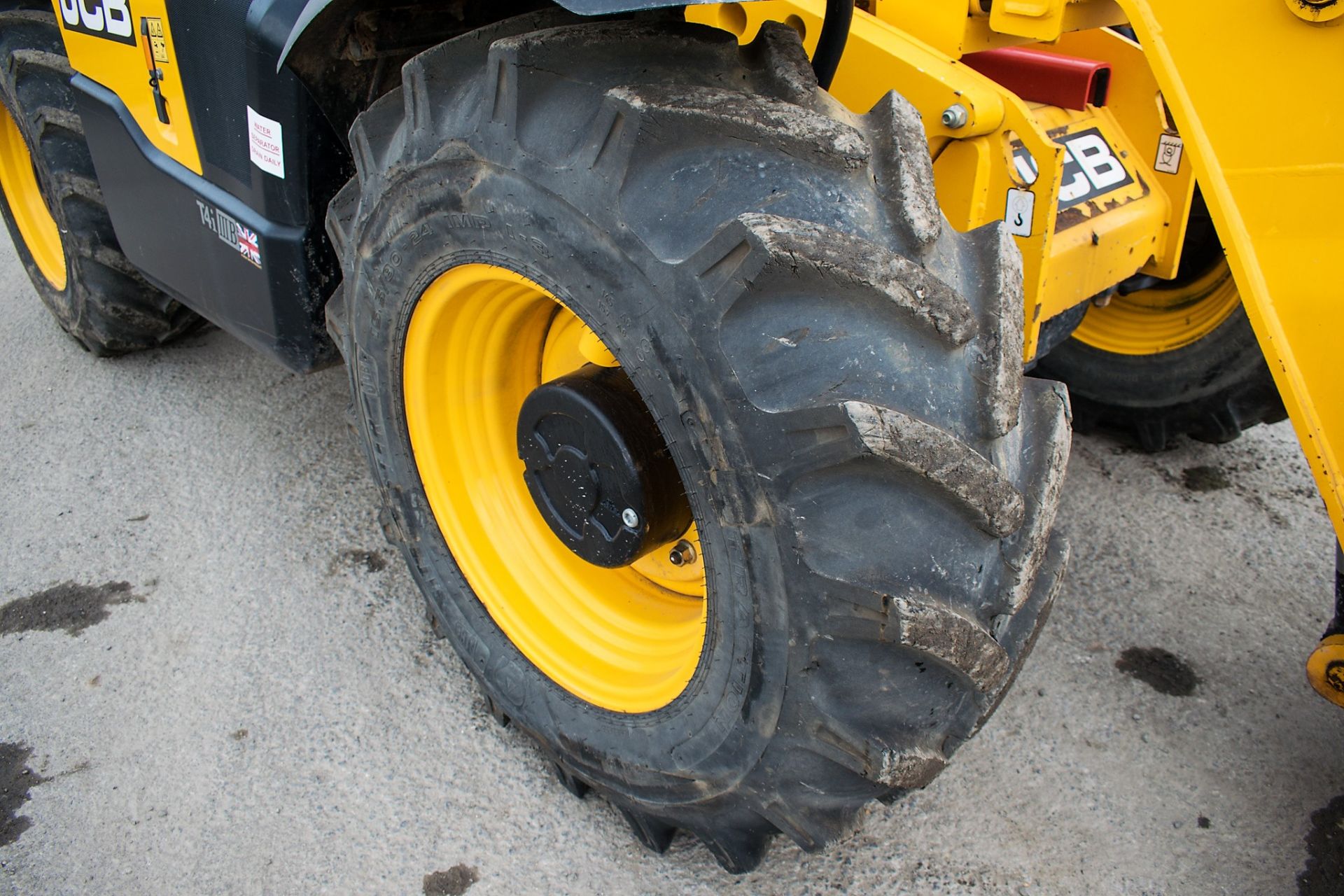 JCB 535-95 9.5 metre telescopic handler Year: 2015 S/N: 2353808 Recorded Hours: 953 c/w turbo - Image 8 of 14