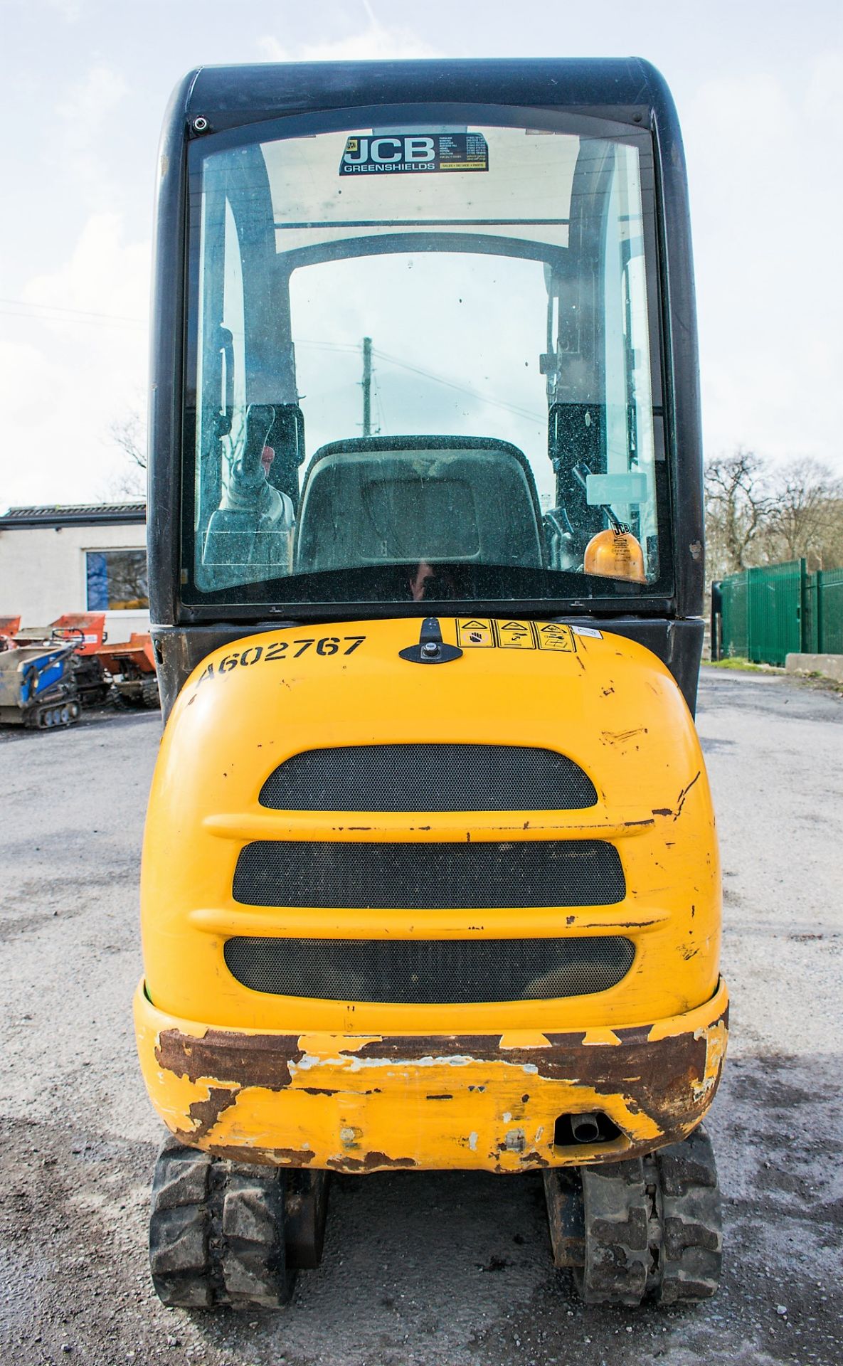 JCB 8016 CTS 1.5 tonne rubber tracked mini excavator Year: 2013 S/N: 2071492 Recorded Hours: 1493 - Image 6 of 12