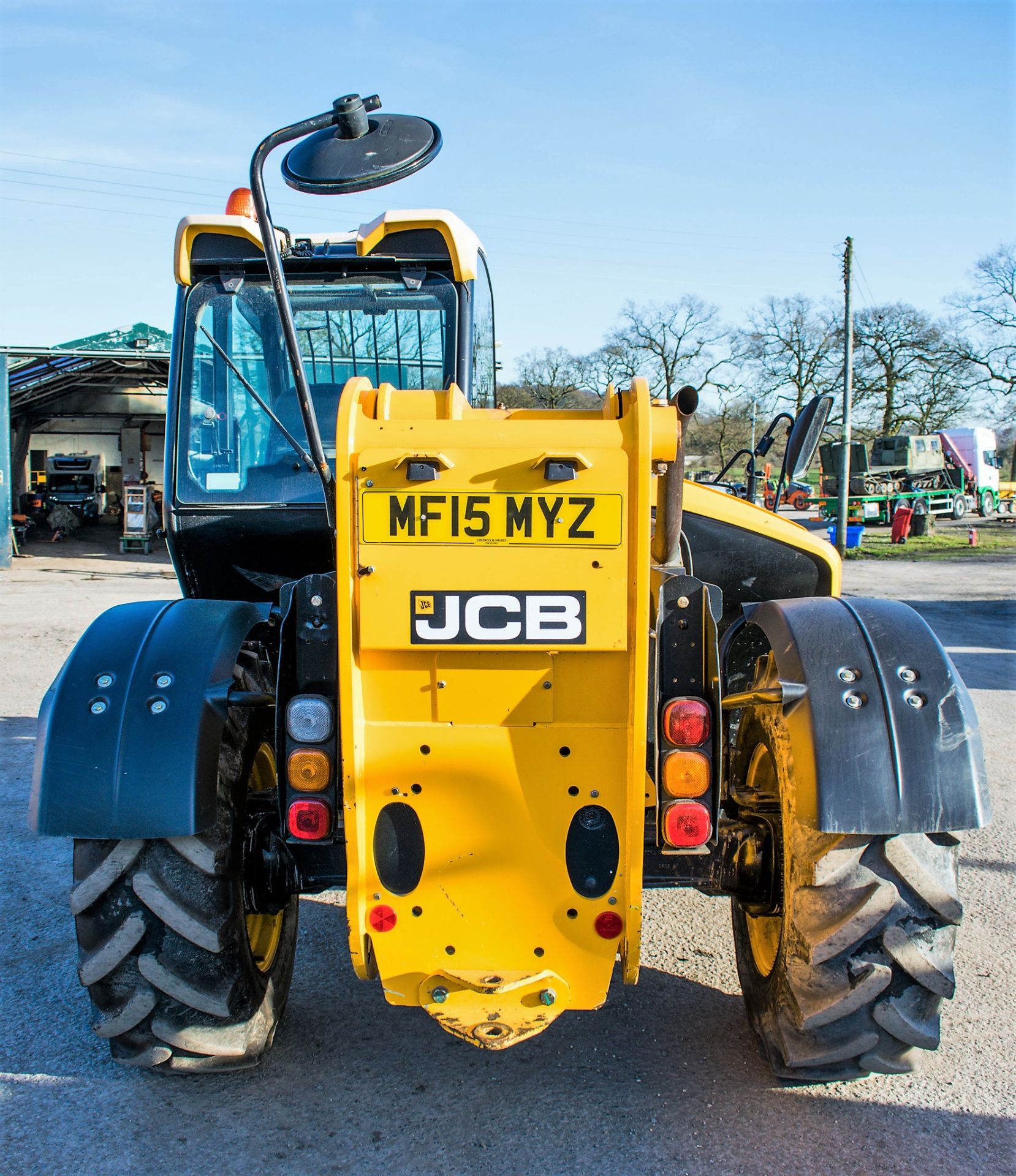 JCB 535-95 9.5 metre telescopic handler Year: 2015 S/N: 2346774 Recorded Hours: 1373 c/w turbo - Image 6 of 14