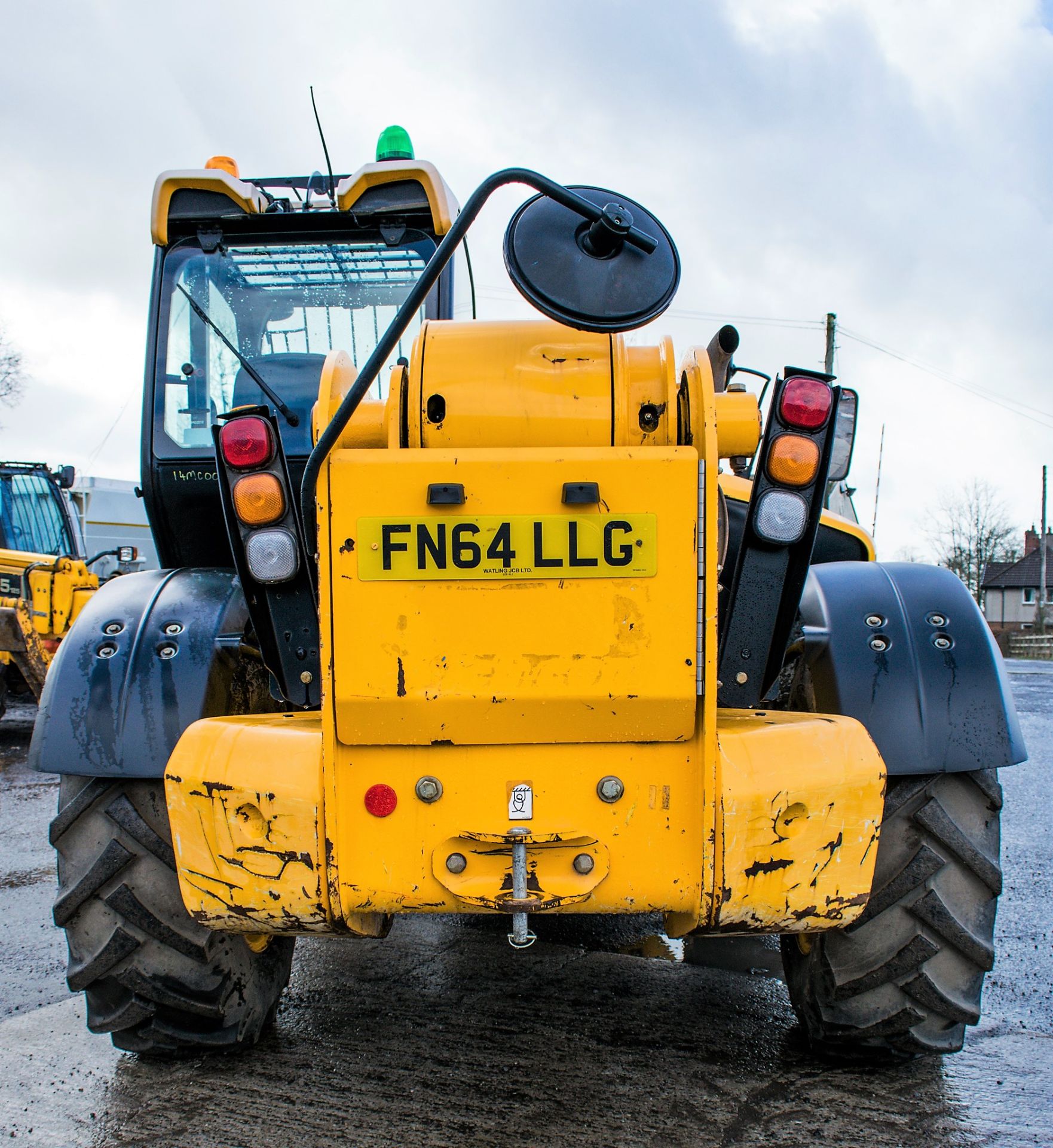 JCB 535-140 14 metre telescopic handler Year: 2014 S/N: 234058 Recorded Hours: 3944 c/w air - Image 6 of 13