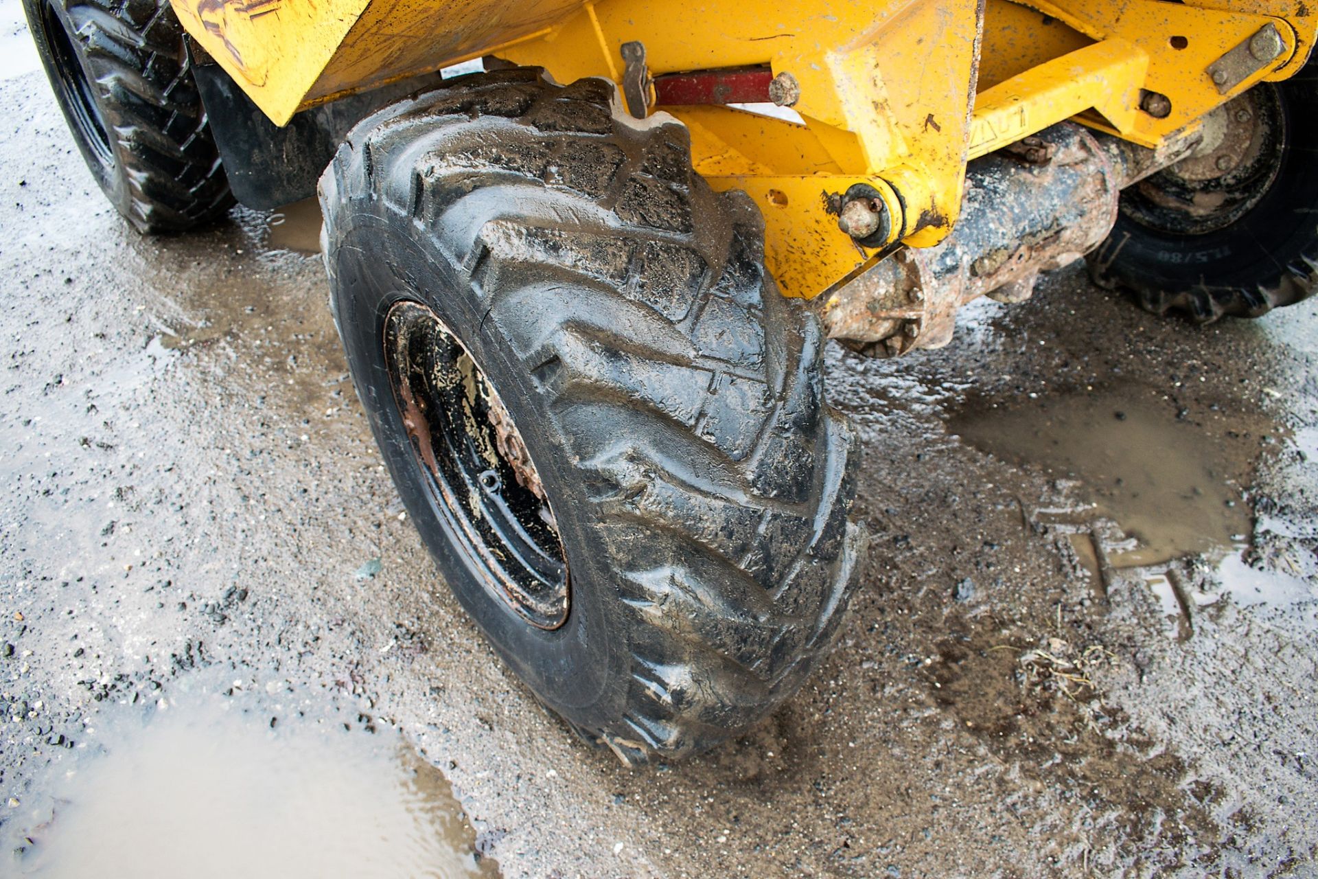 Benford Terex PT3000 3 tonne straight skip dumper Year: 2005 S/N: E508FC058 Recorded Hours: Not - Image 9 of 12