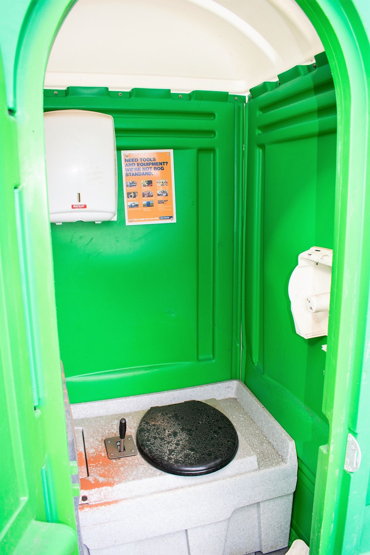 Portable toilet cubicle - Image 2 of 2