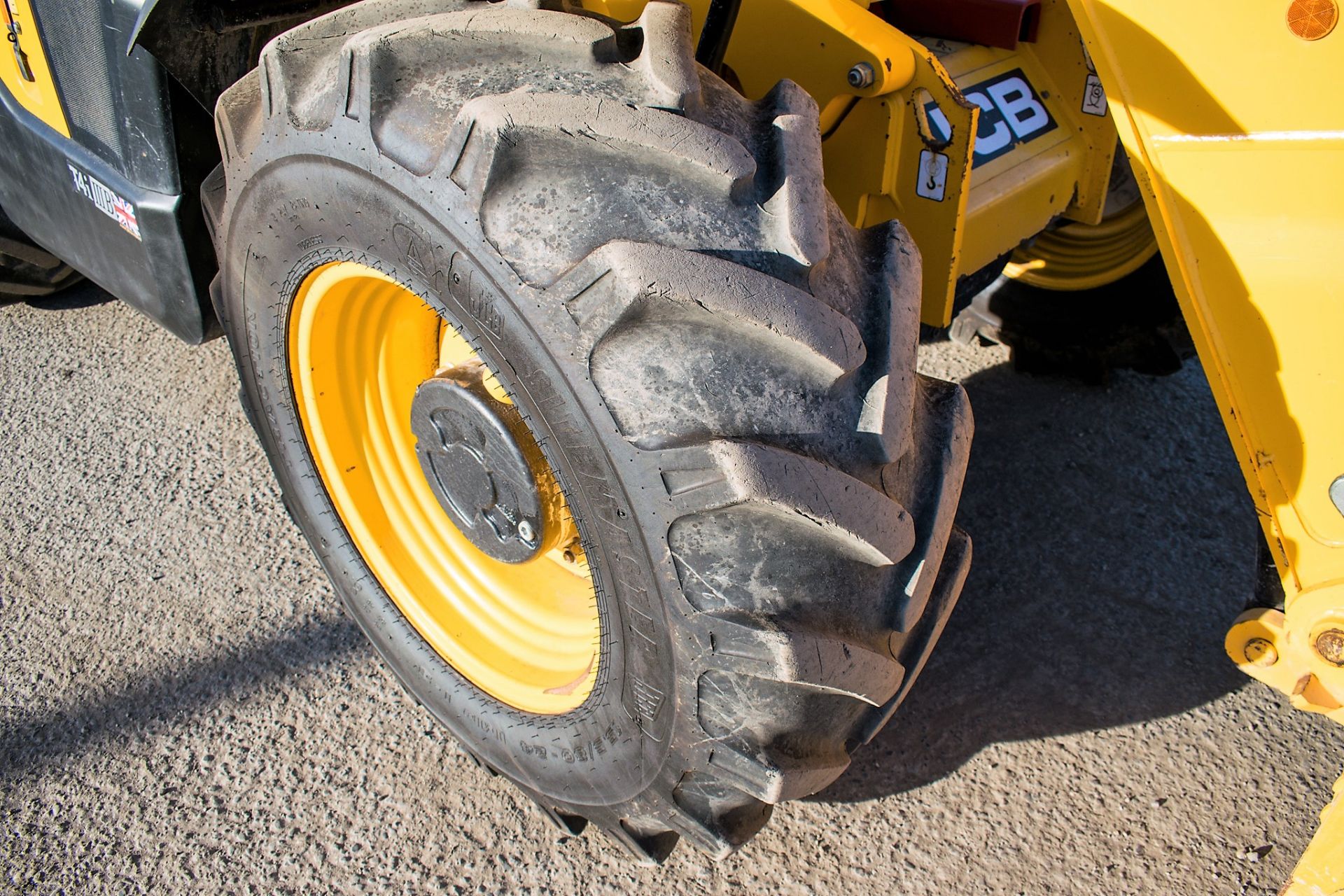 JCB 535-95 9.5 metre telescopic handler Year: 2015 S/N: 2346774 Recorded Hours: 1373 c/w turbo - Image 8 of 14