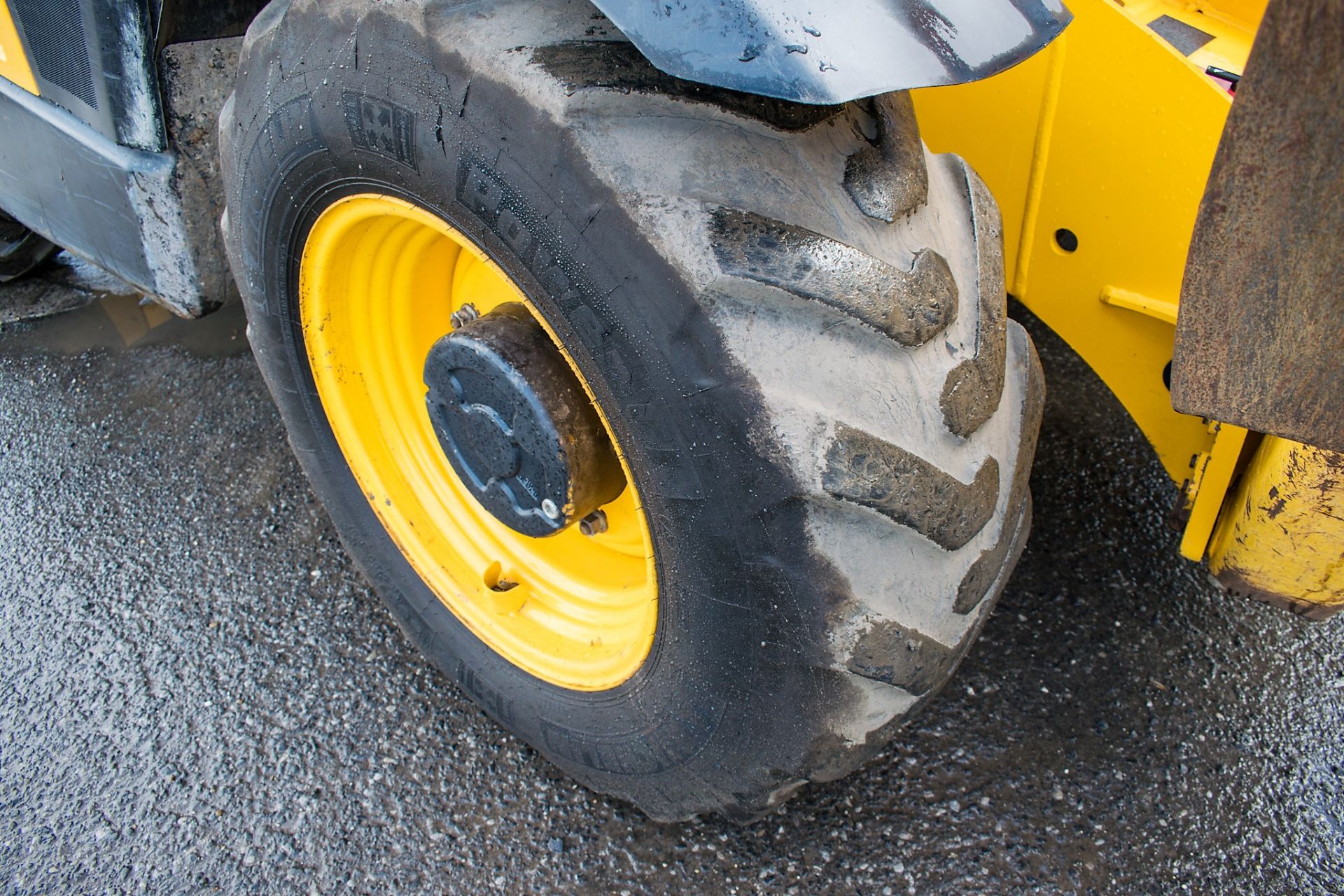 JCB 535-140 14 metre telescopic handler Year: 2014 S/N: 234058 Recorded Hours: 3944 c/w air - Image 9 of 13