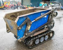 TCP HT-500 diesel driven walk behind rubber tracked dumper Year: 2008 S/N: 1526