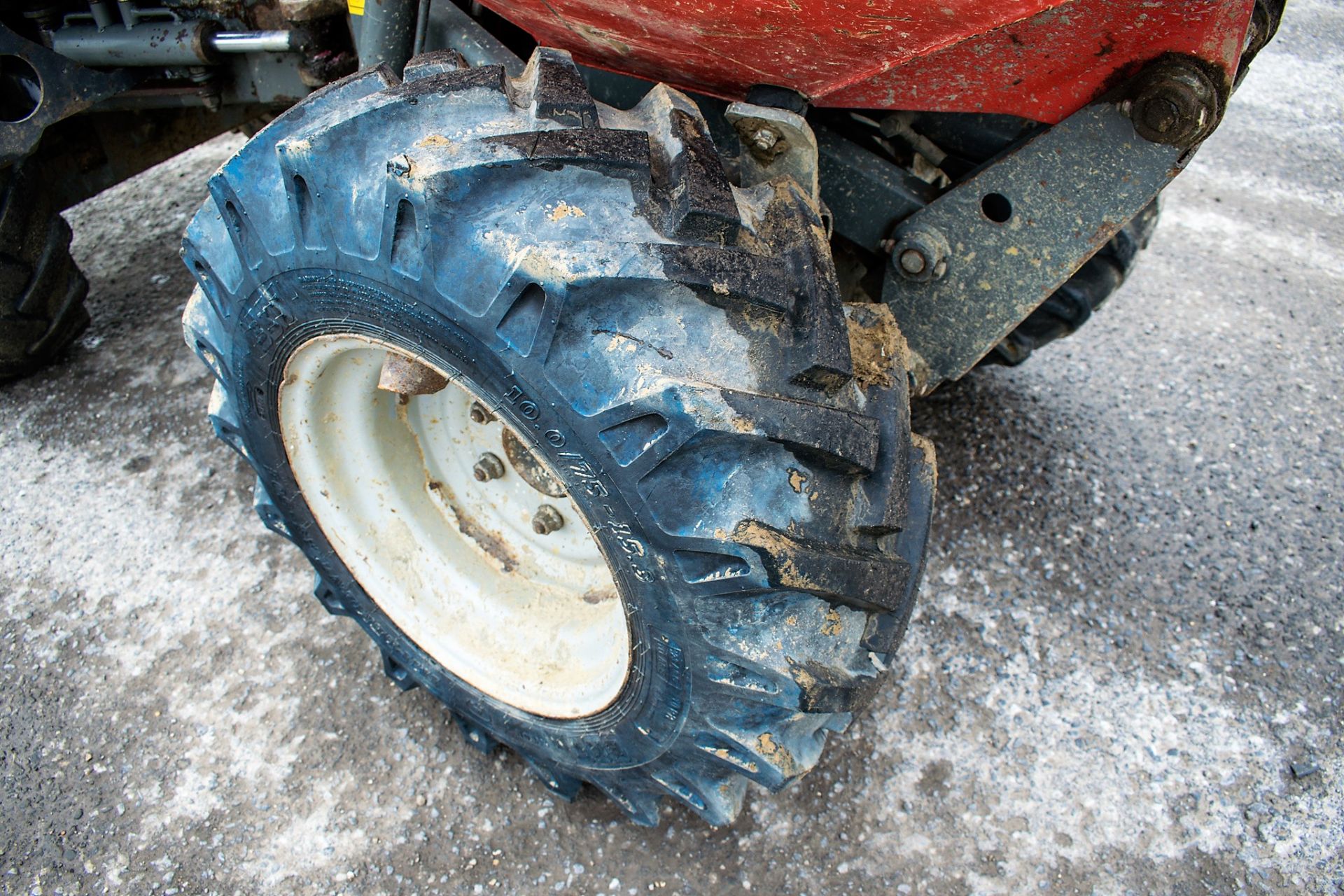 Neuson 1001 1 tonne hi-tip dumper Year: 2008 S/N: AB100754H Recorded Hours: Not displayed (Clock - Image 8 of 13