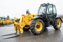 JCB 531-70 7 metre telescopic handler Year: 2014 S/N: 2337366 Recorded Hours: 839 c/w turbo