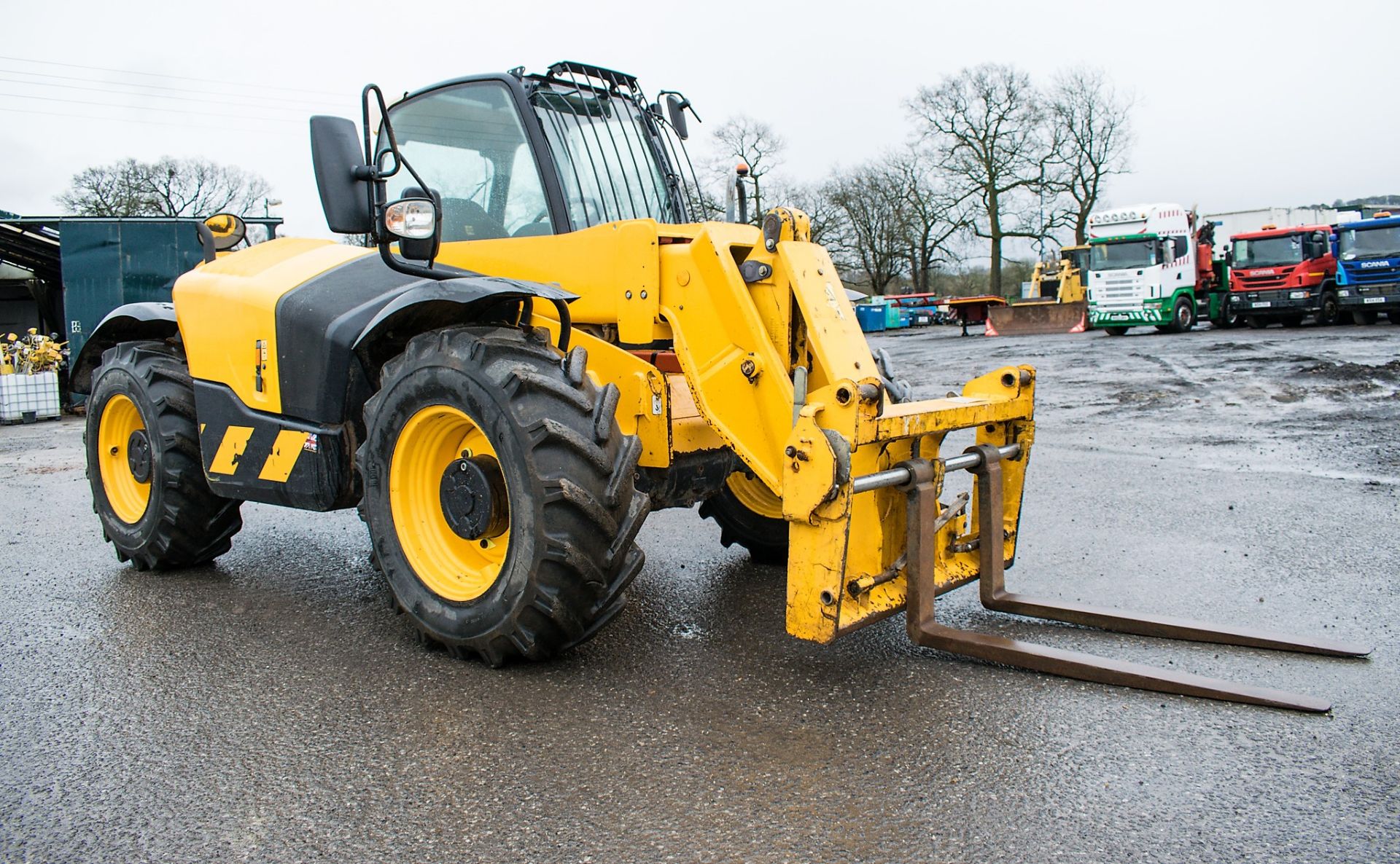 JCB 531-70 7 metre telescopic handler Year: 2014 S/N: 2337367 Recorded Hours: 1433 c/w turbo charged - Image 2 of 13