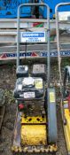 Wacker petrol driven compactor plate ** Pull cord missing **